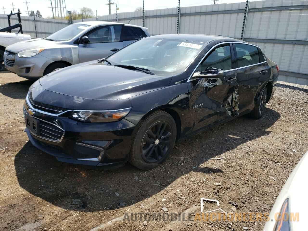 1G1ZD5ST0JF234131 CHEVROLET MALIBU 2018