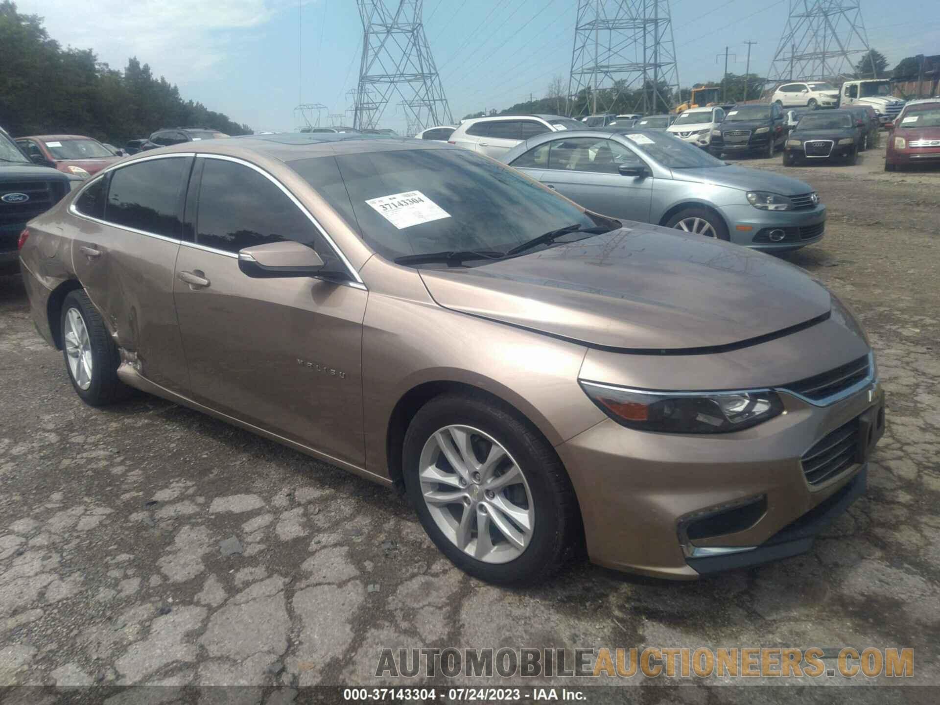 1G1ZD5ST0JF237515 CHEVROLET MALIBU 2018