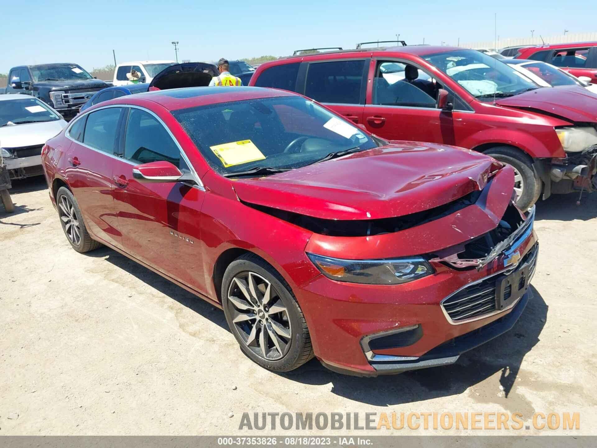 1G1ZD5ST0JF240043 CHEVROLET MALIBU 2018