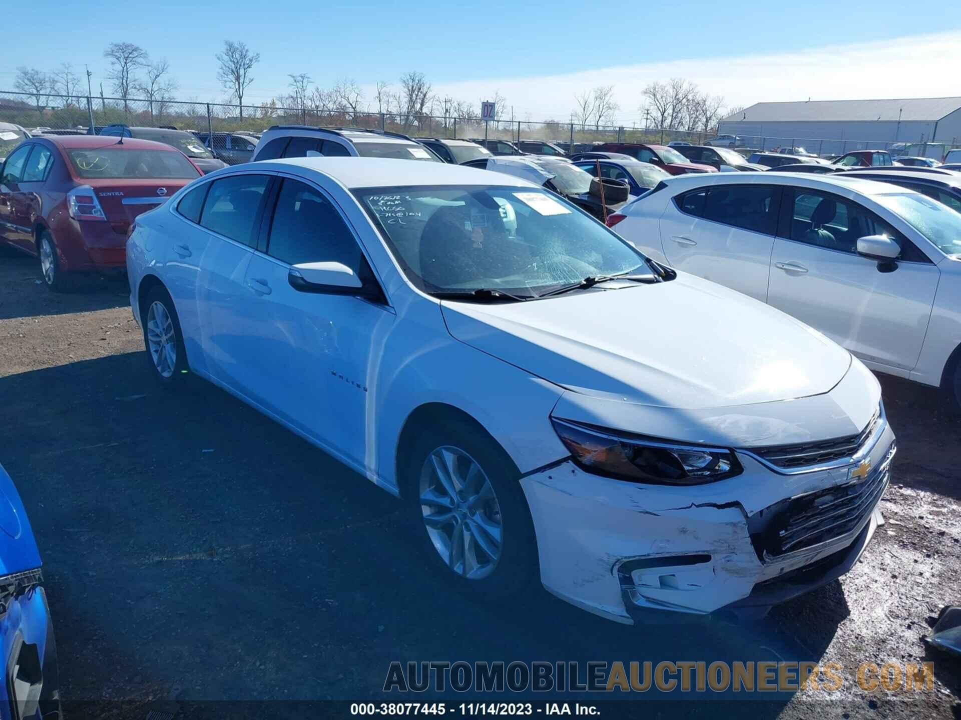 1G1ZD5ST0JF249423 CHEVROLET MALIBU 2018