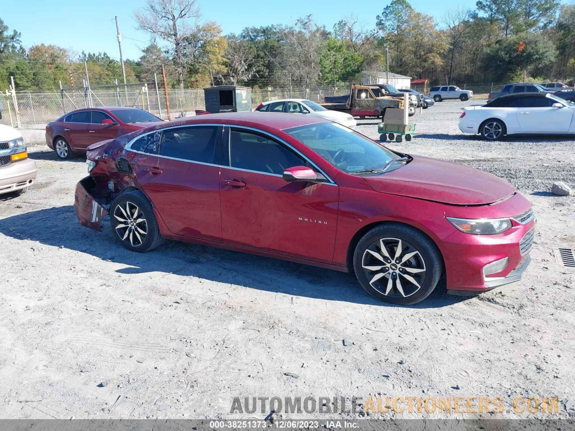 1G1ZD5ST0JF250281 CHEVROLET MALIBU 2018