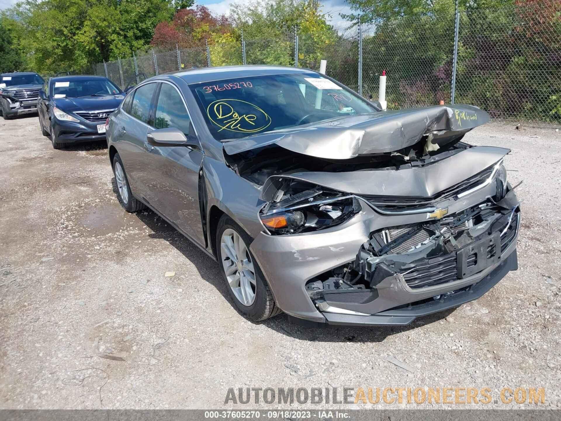 1G1ZD5ST0JF252581 CHEVROLET MALIBU 2018