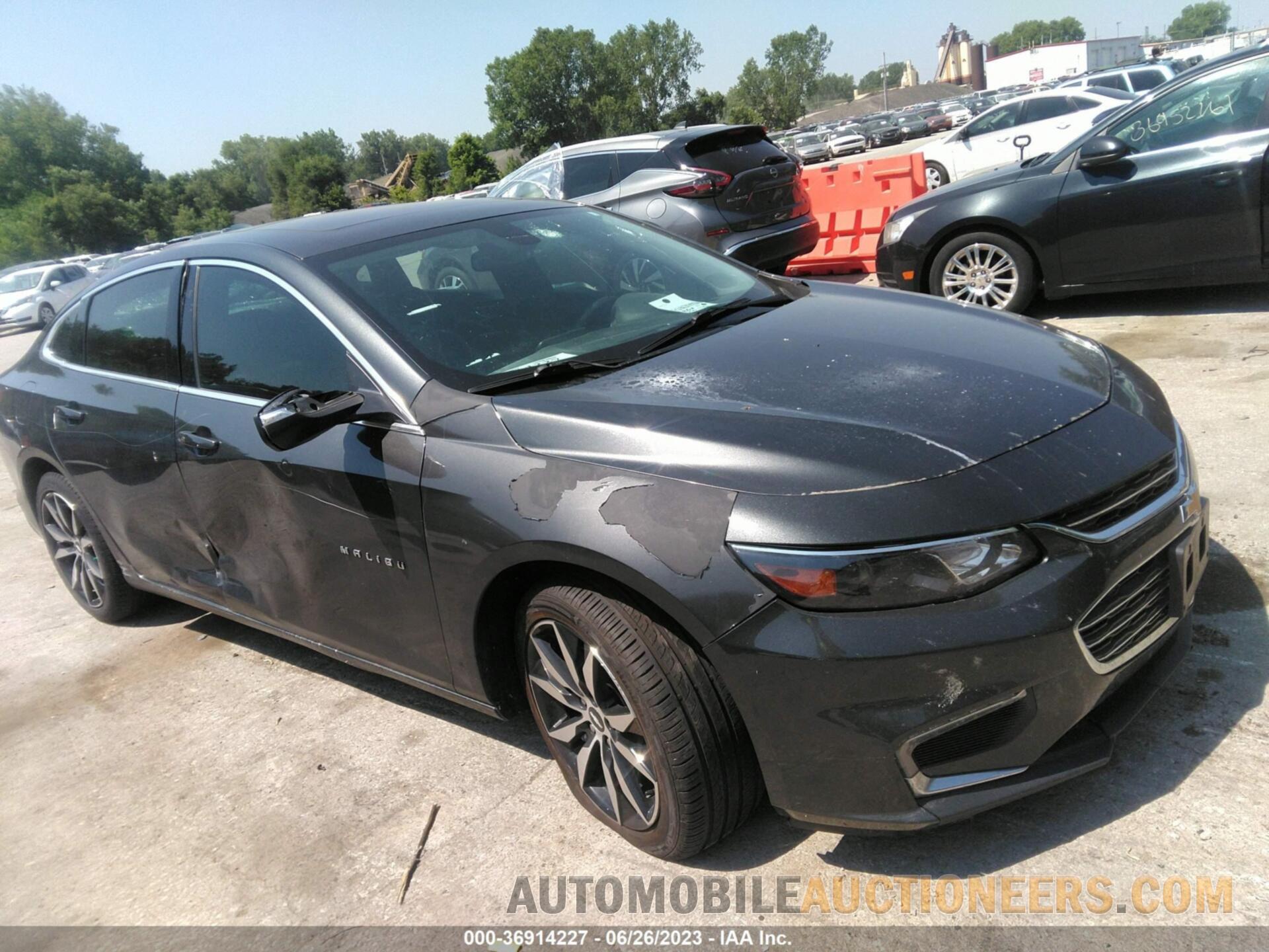 1G1ZD5ST0JF254590 CHEVROLET MALIBU 2018