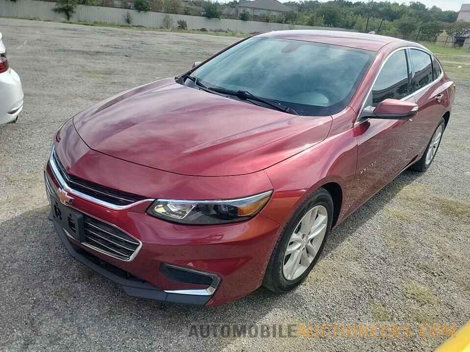 1G1ZD5ST0JF255321 Chevrolet Malibu 2018