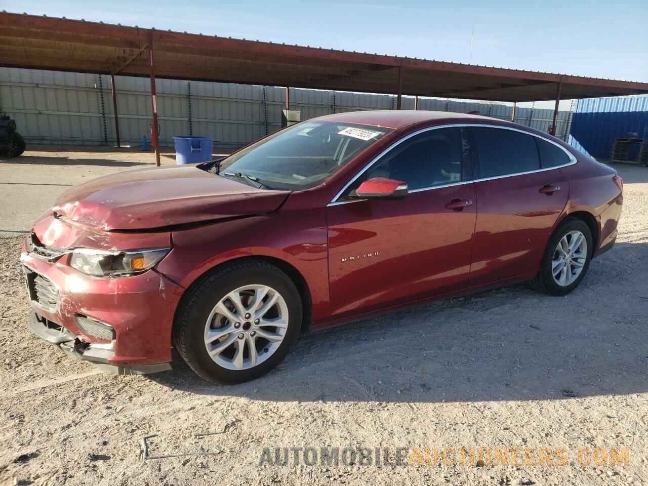 1G1ZD5ST0JF262916 CHEVROLET MALIBU 2018