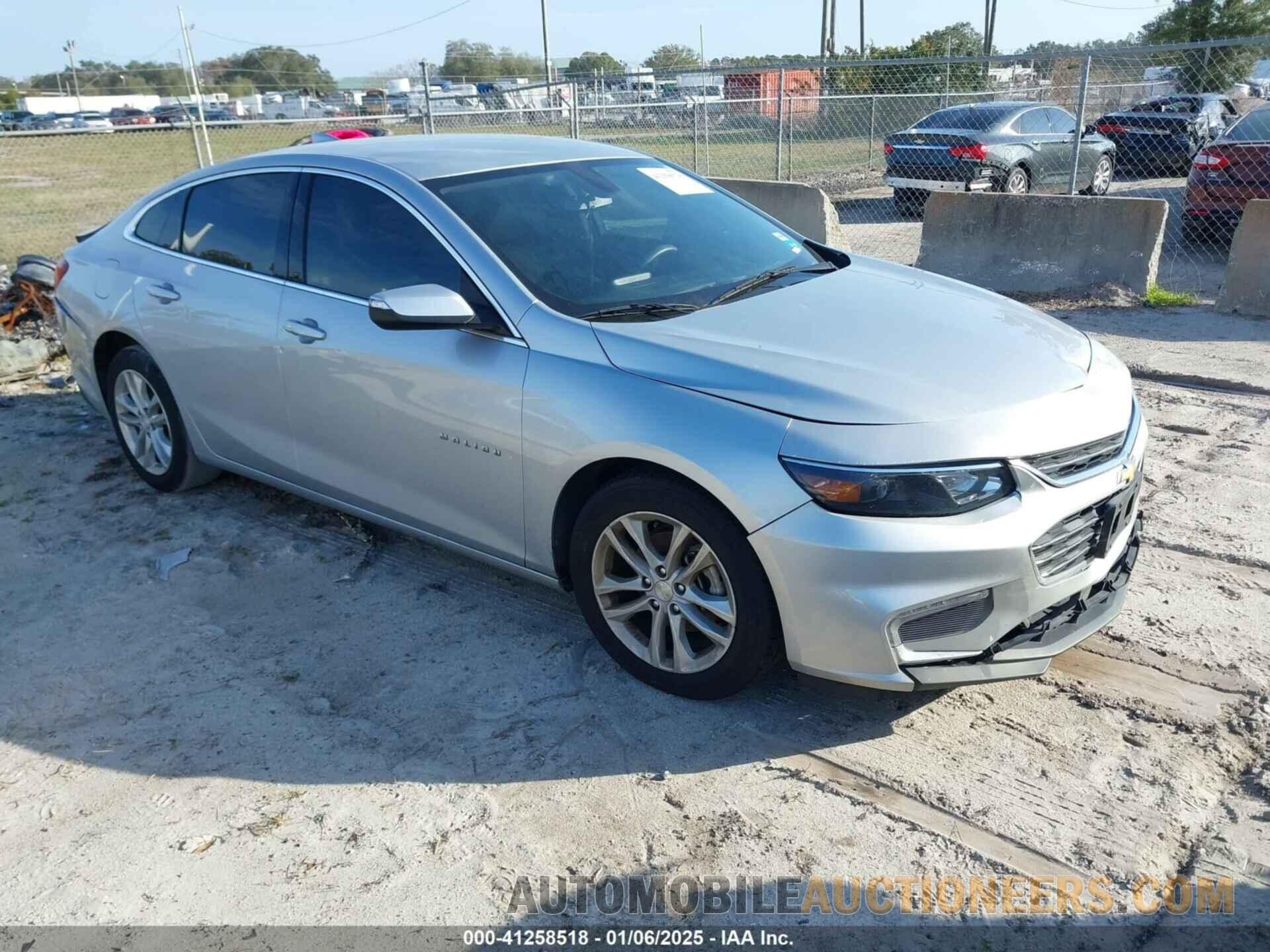 1G1ZD5ST0JF268215 CHEVROLET MALIBU 2018