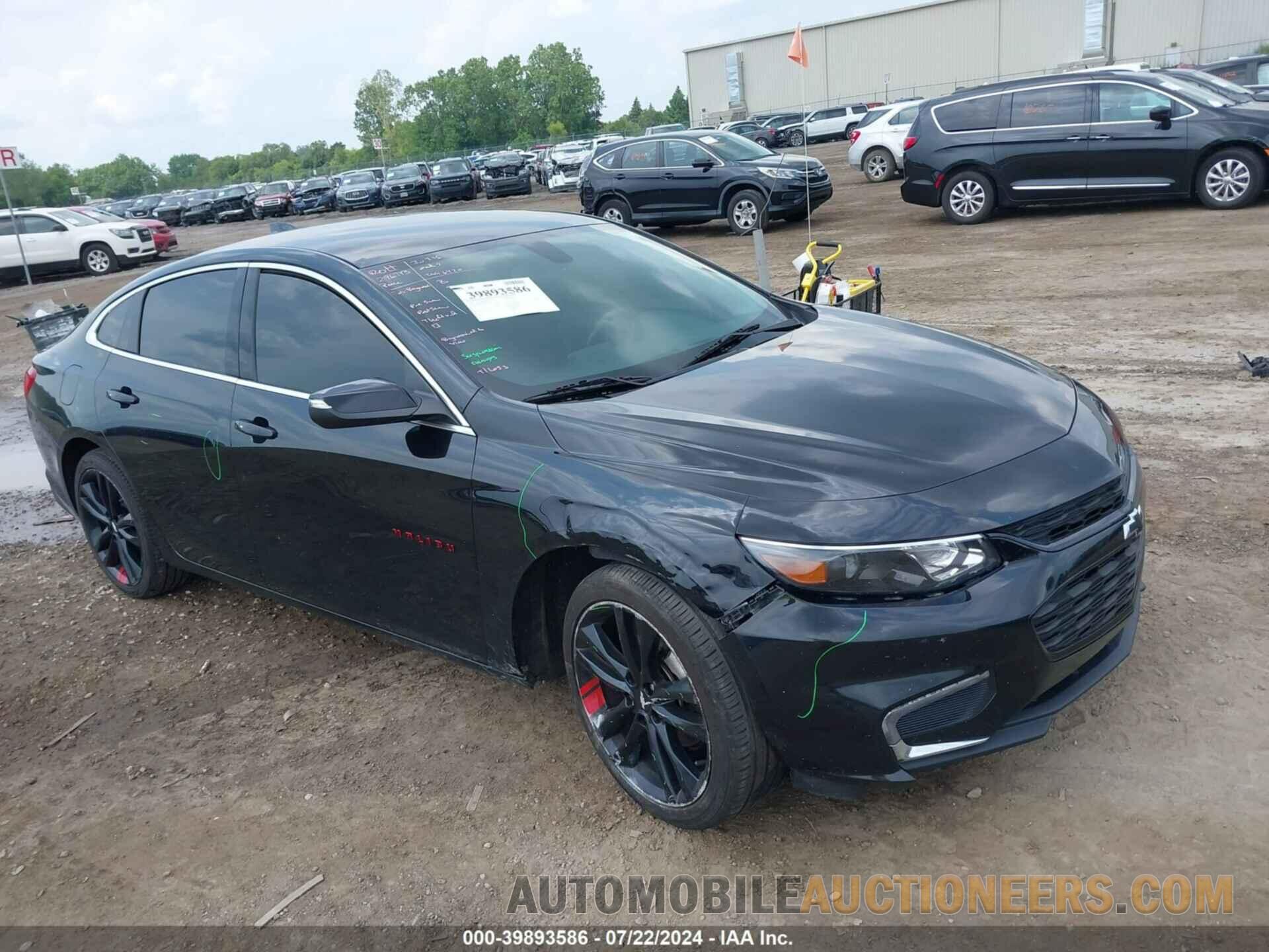 1G1ZD5ST0JF272670 CHEVROLET MALIBU 2018