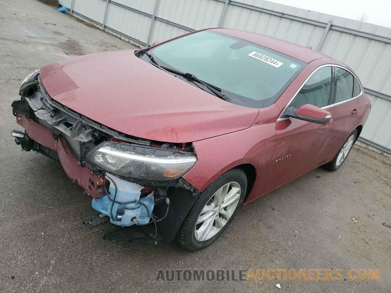 1G1ZD5ST0JF274242 CHEVROLET MALIBU 2018