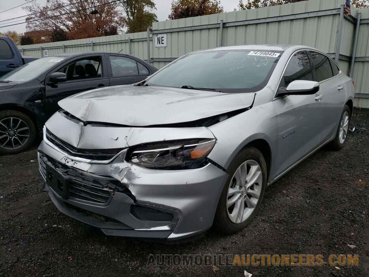 1G1ZD5ST0JF275293 CHEVROLET MALIBU 2018