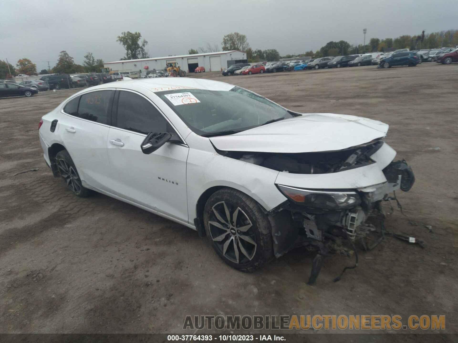 1G1ZD5ST0JF277514 CHEVROLET MALIBU 2018