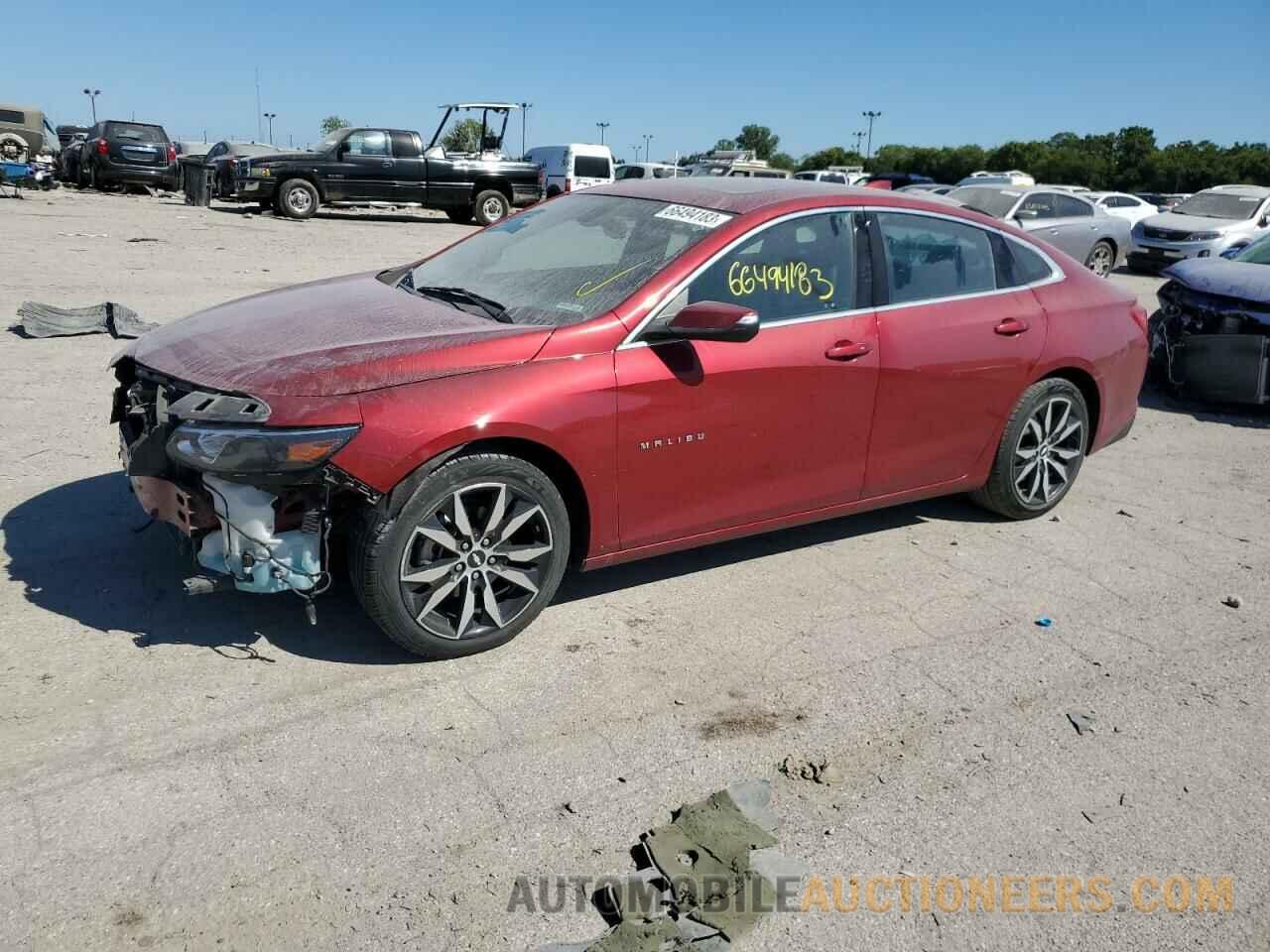 1G1ZD5ST0JF278324 CHEVROLET MALIBU 2018