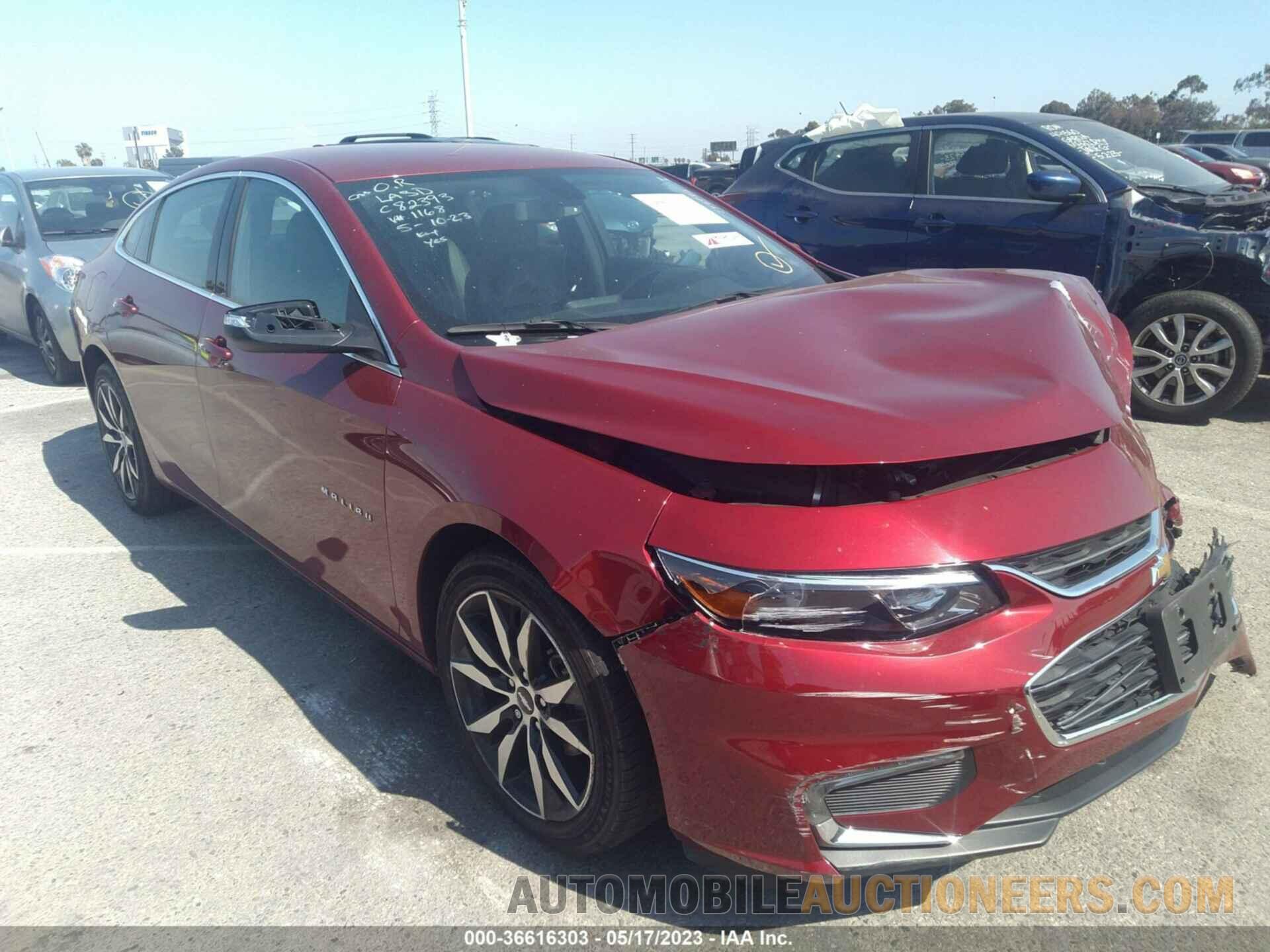 1G1ZD5ST0JF291168 CHEVROLET MALIBU 2018