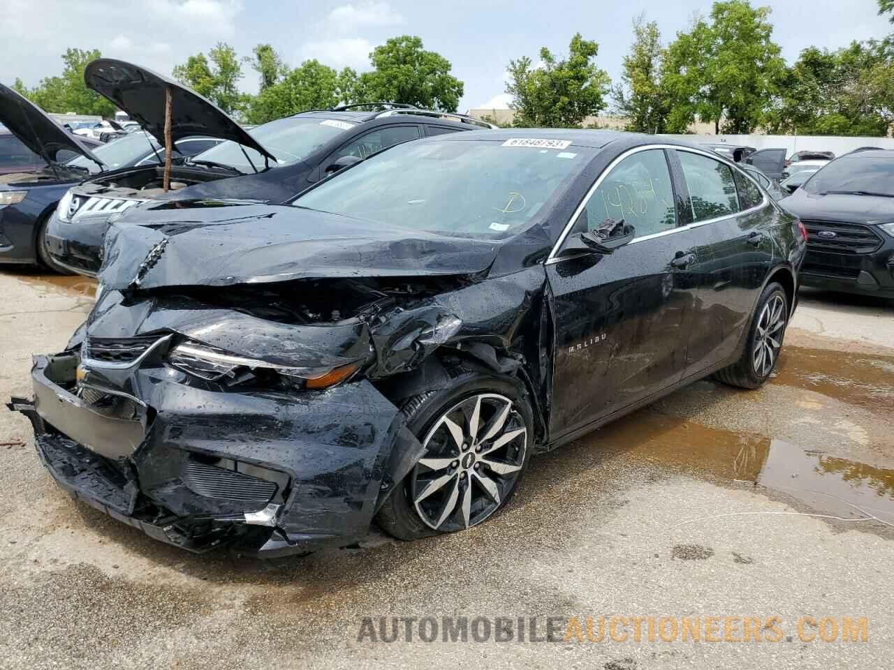 1G1ZD5ST0JF293616 CHEVROLET MALIBU 2018