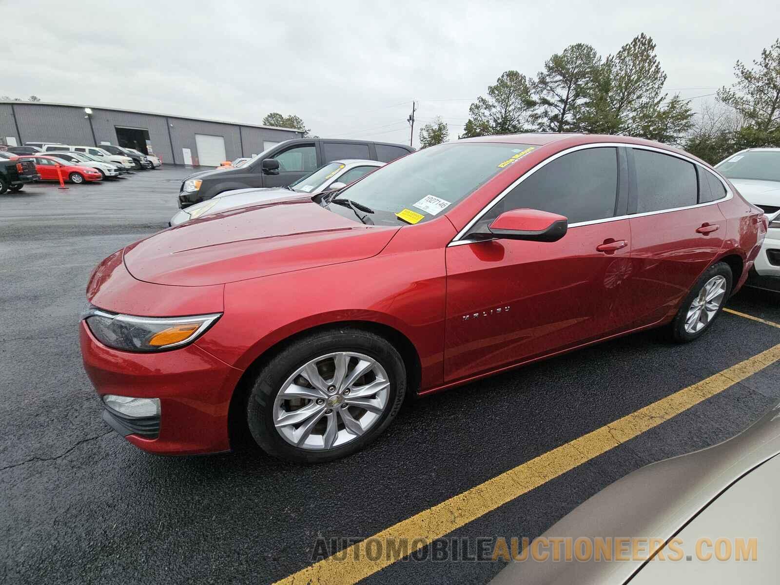 1G1ZD5ST0KF106151 Chevrolet Malibu LT 2019