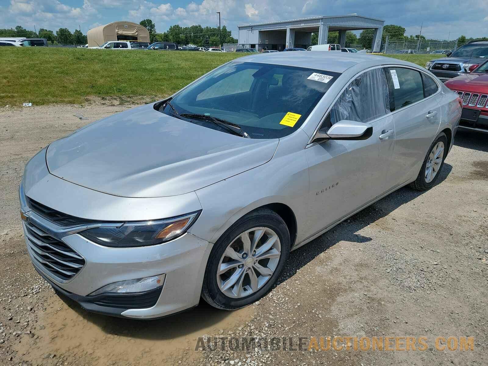 1G1ZD5ST0KF155513 Chevrolet Malibu LT 2019