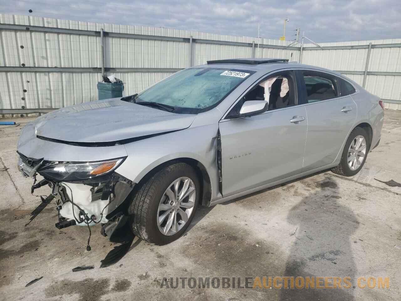 1G1ZD5ST0KF177964 CHEVROLET MALIBU 2019