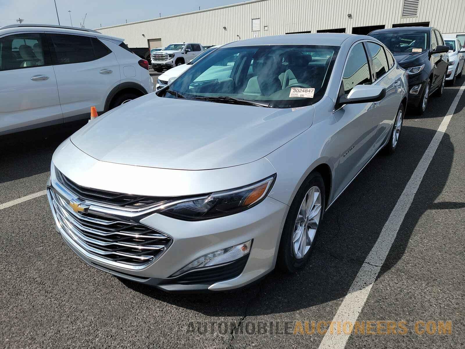 1G1ZD5ST0KF189306 Chevrolet Malibu LT 2019