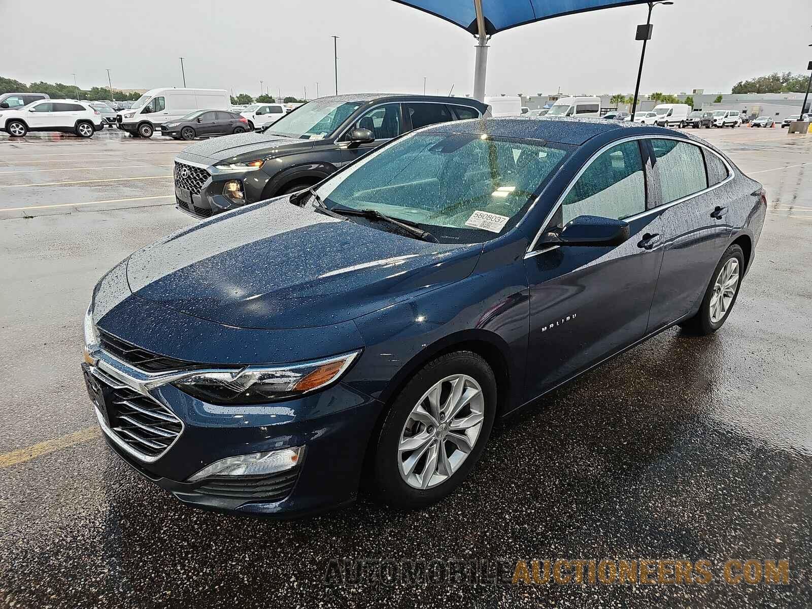 1G1ZD5ST0KF194019 Chevrolet Malibu LT 2019