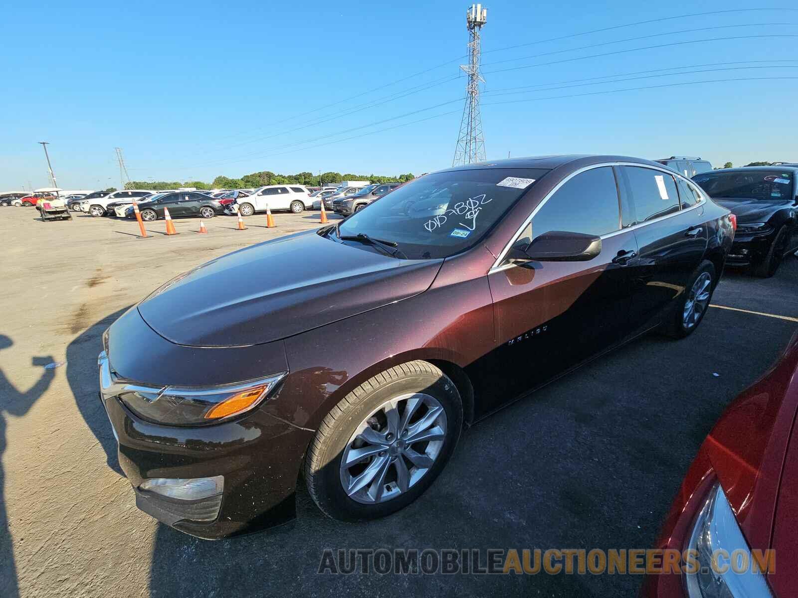 1G1ZD5ST0LF007802 Chevrolet Malibu LT 2020