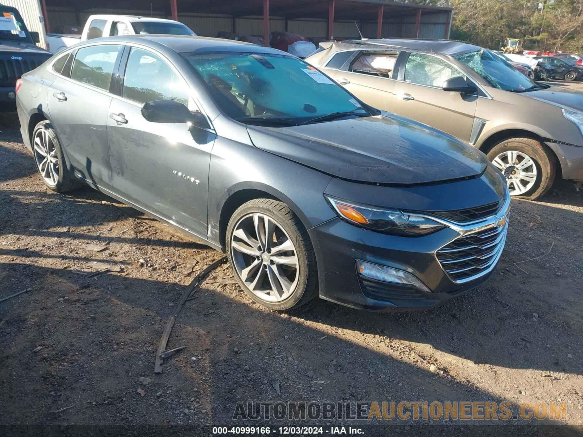 1G1ZD5ST0MF003797 CHEVROLET MALIBU 2021