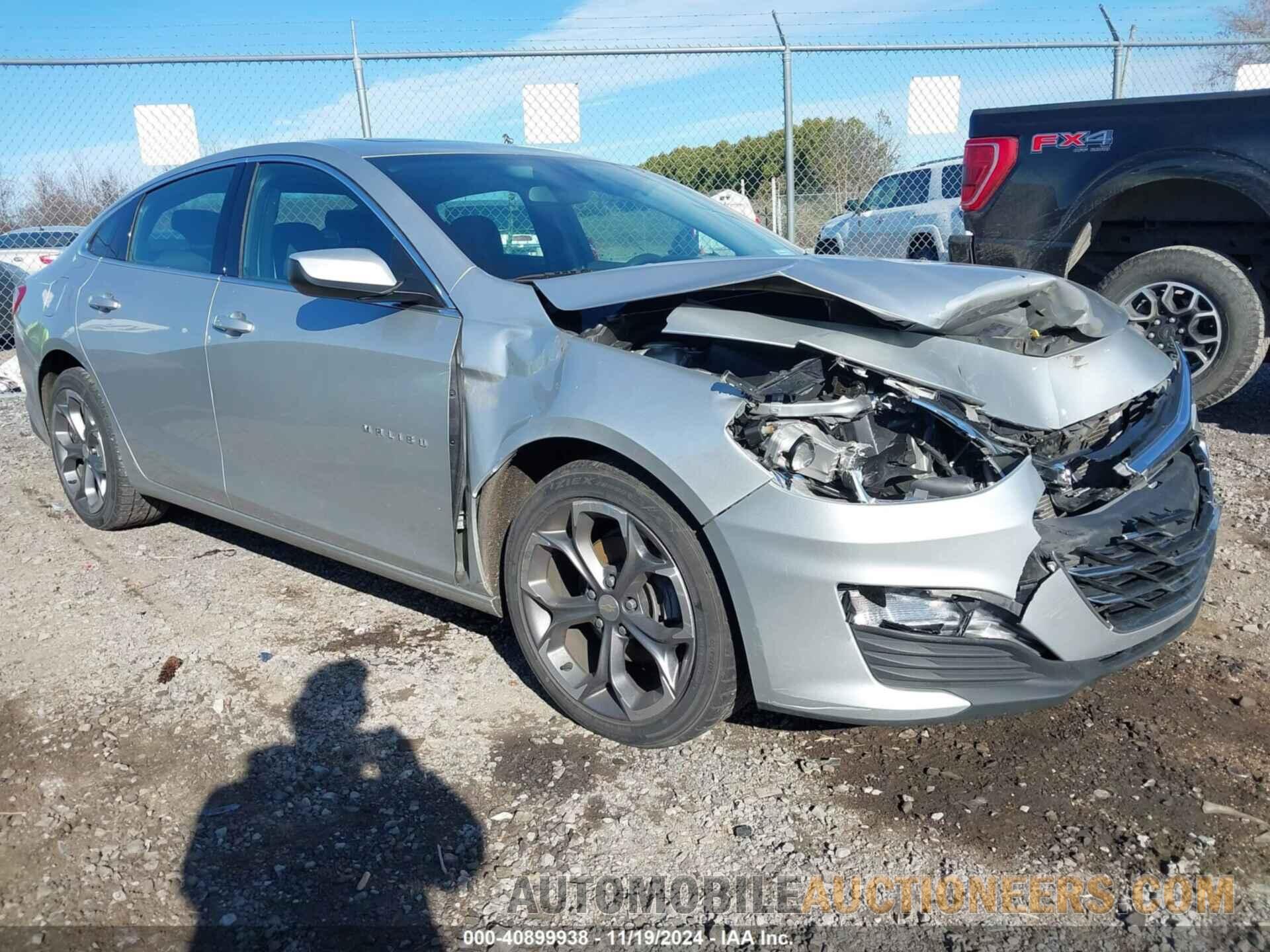 1G1ZD5ST0MF004478 CHEVROLET MALIBU 2021