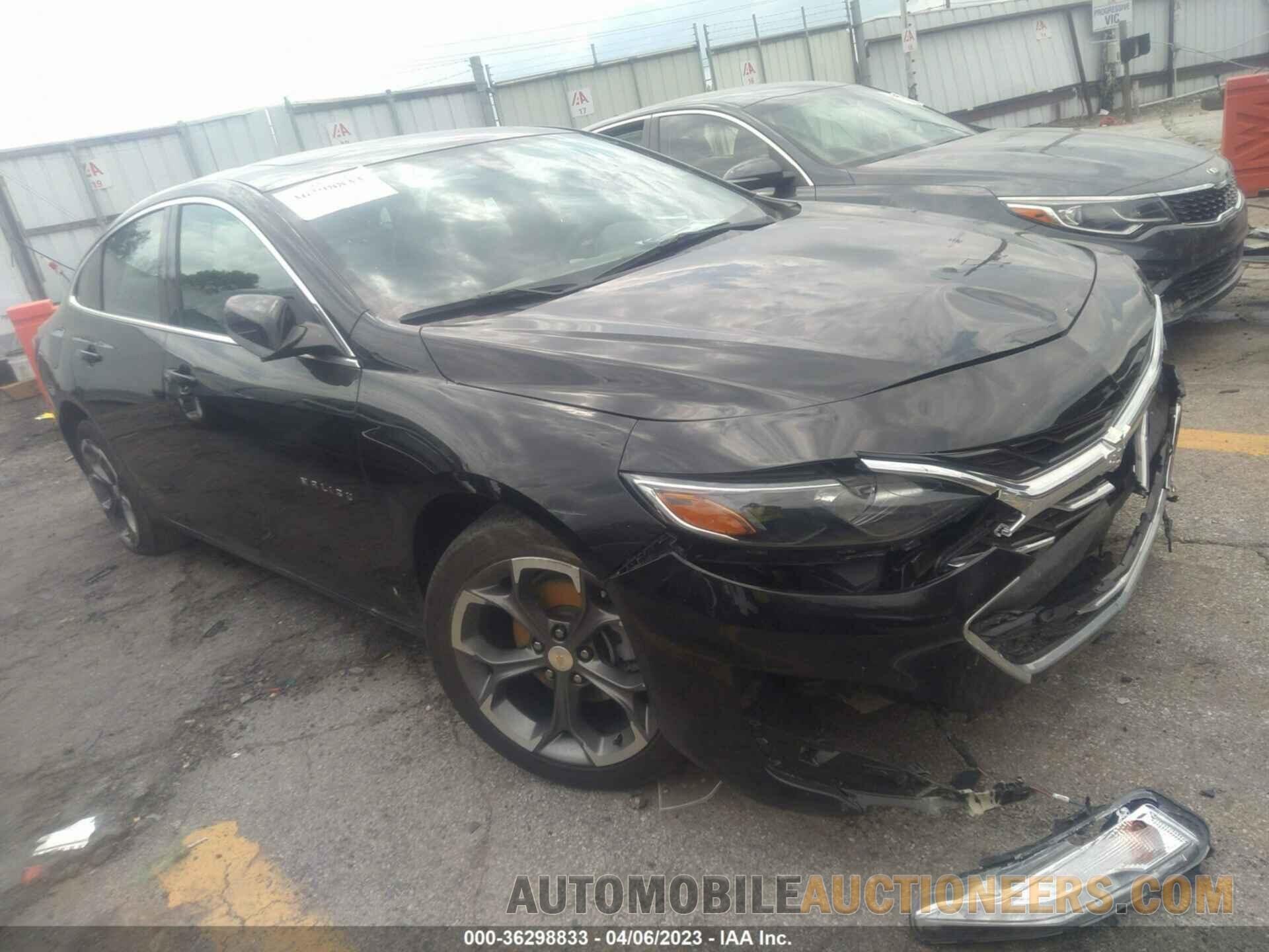 1G1ZD5ST0MF004917 CHEVROLET MALIBU 2021