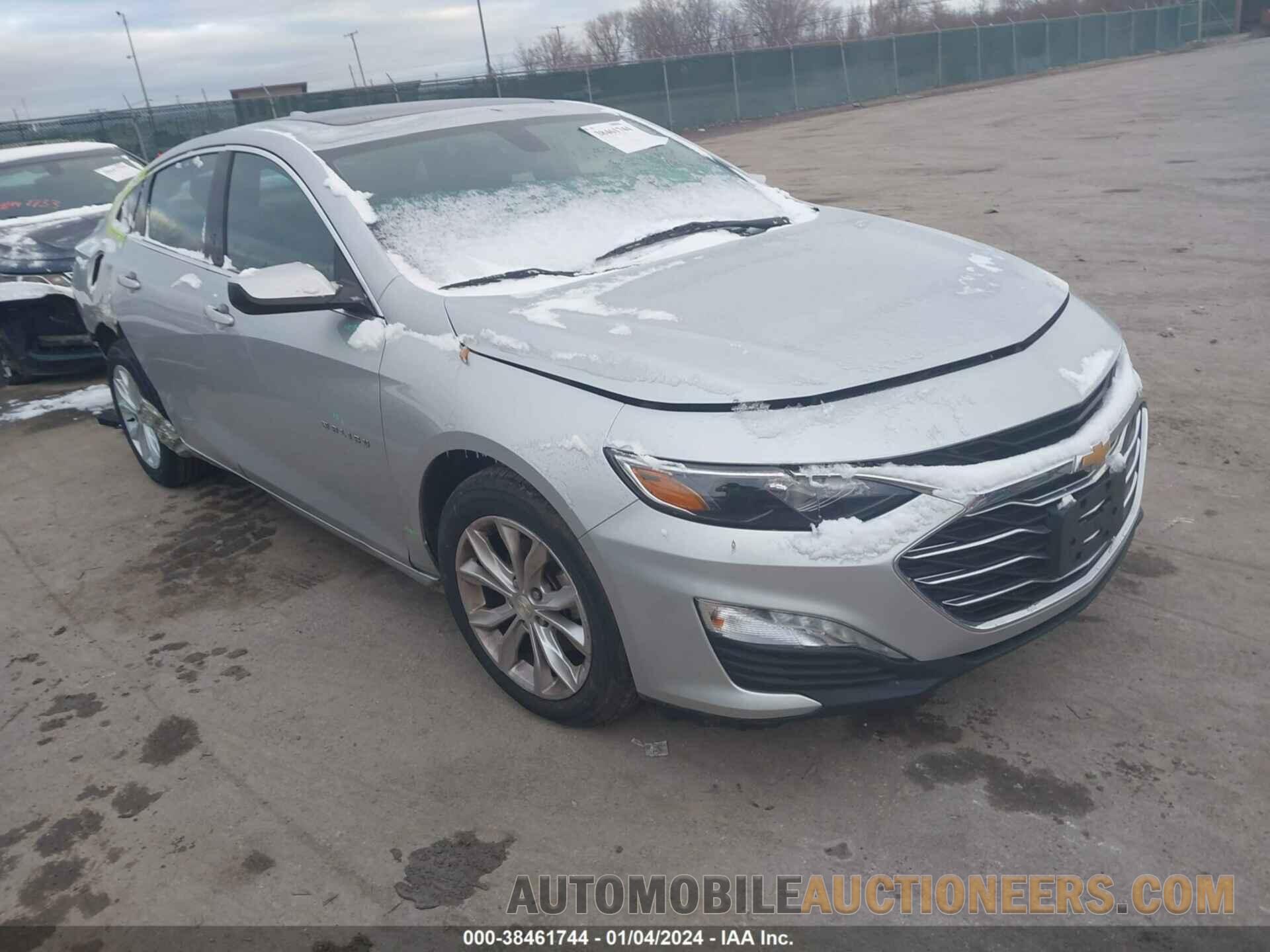 1G1ZD5ST0MF006084 CHEVROLET MALIBU 2021