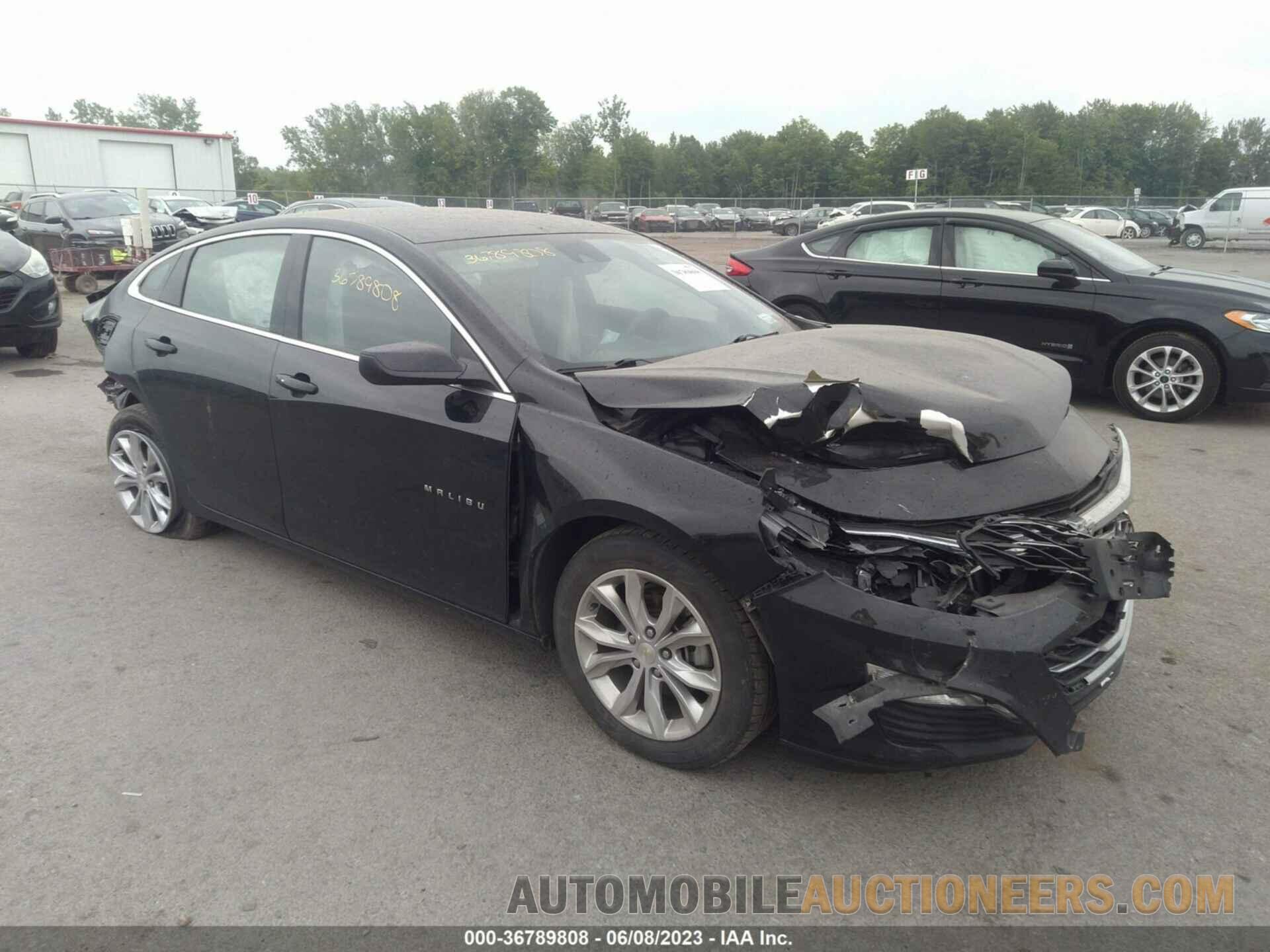 1G1ZD5ST0MF007123 CHEVROLET MALIBU 2021