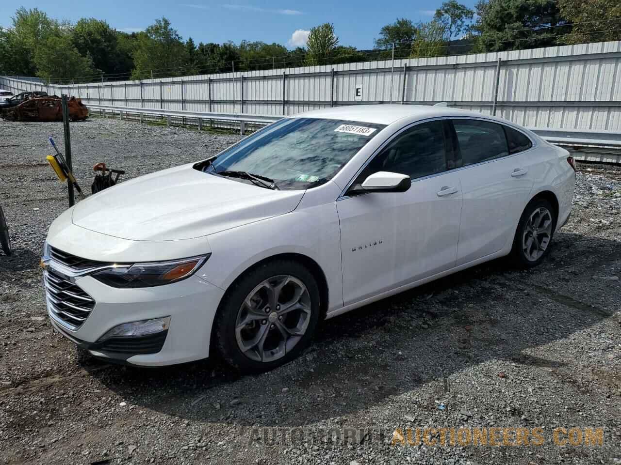 1G1ZD5ST0MF008434 CHEVROLET MALIBU 2021