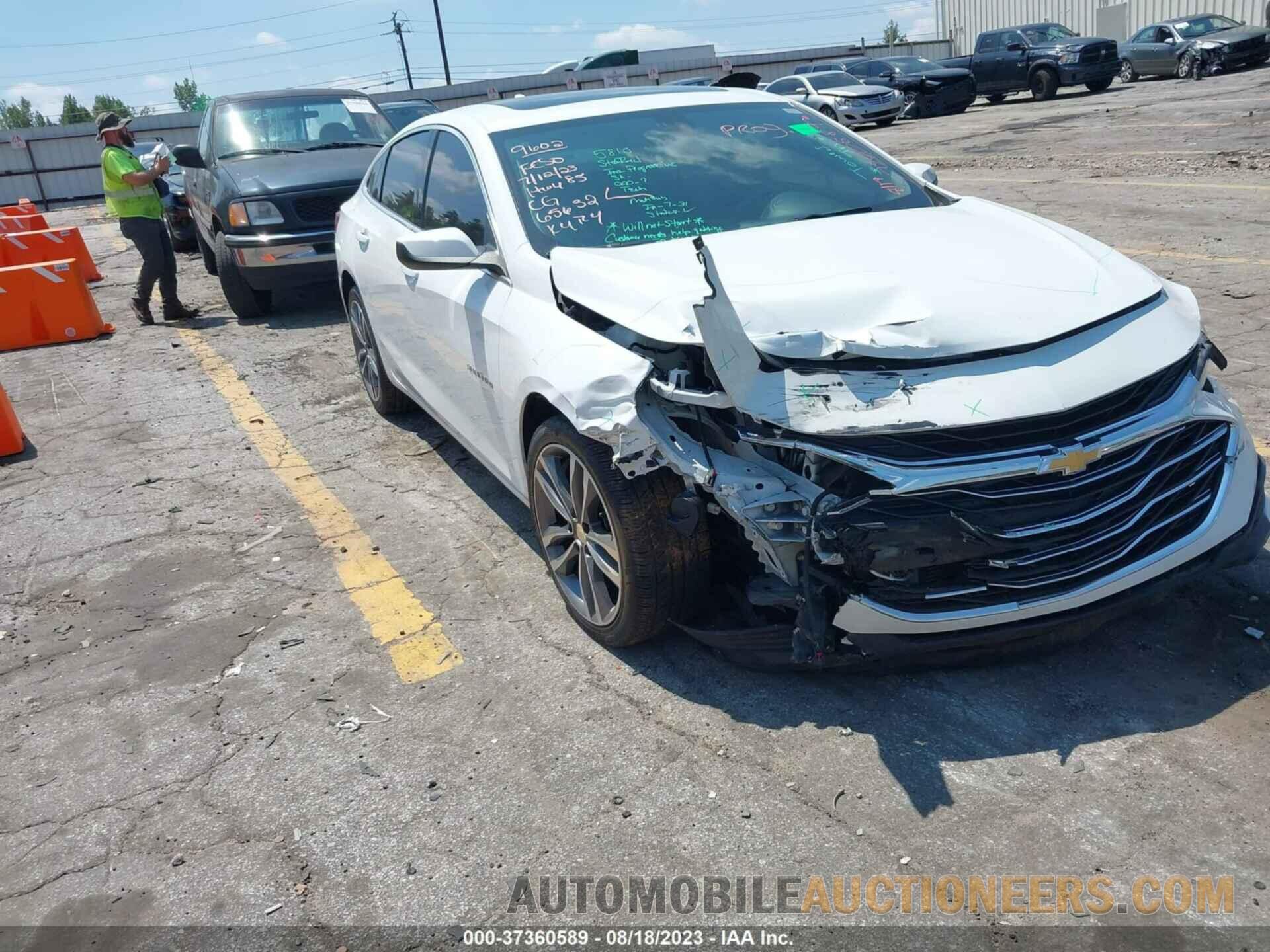 1G1ZD5ST0MF009602 CHEVROLET MALIBU 2021