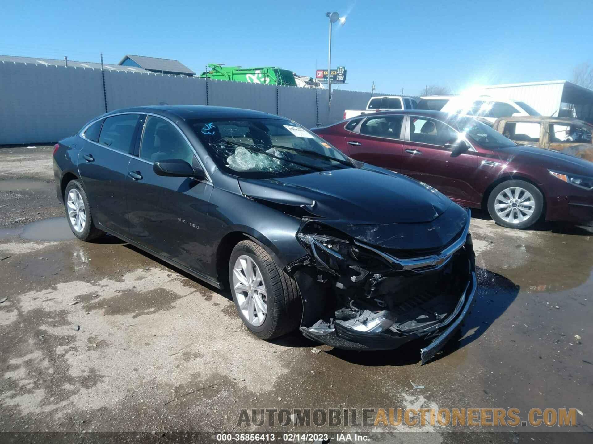 1G1ZD5ST0MF016985 CHEVROLET MALIBU 2021