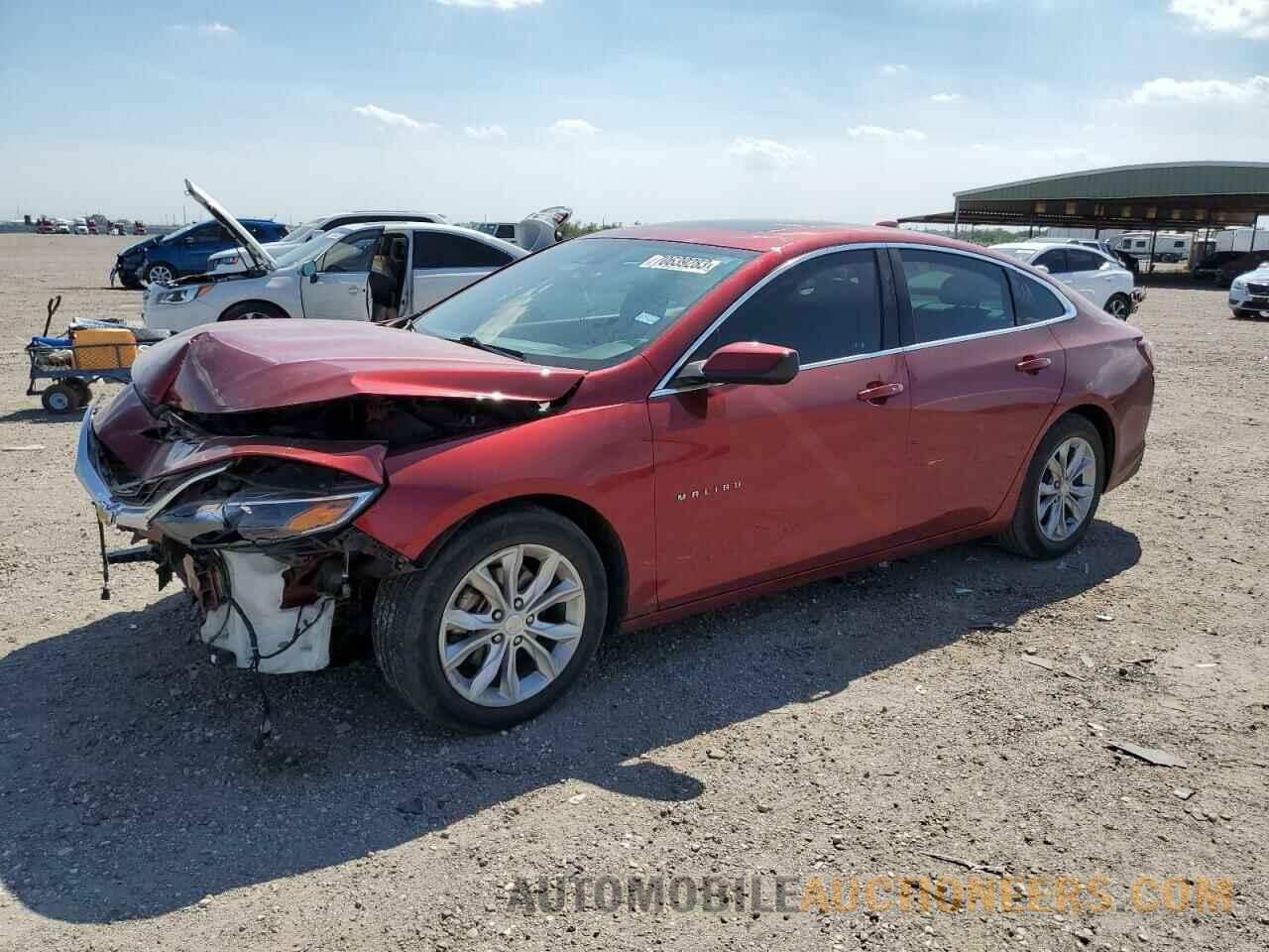 1G1ZD5ST0MF055284 CHEVROLET MALIBU 2021