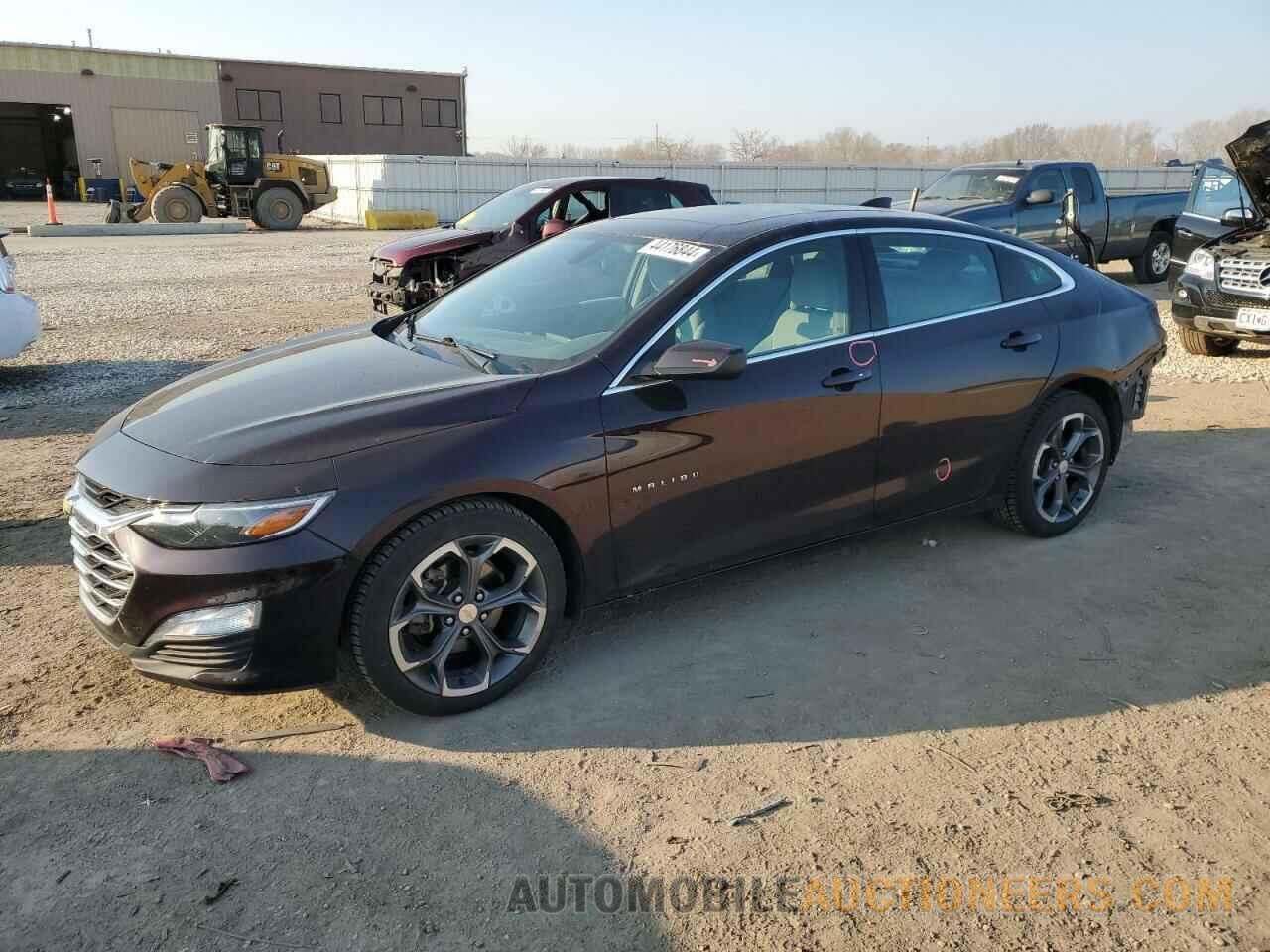 1G1ZD5ST0MF064843 CHEVROLET MALIBU 2021