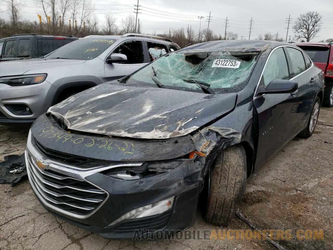 1G1ZD5ST0MF071159 CHEVROLET MALIBU 2021