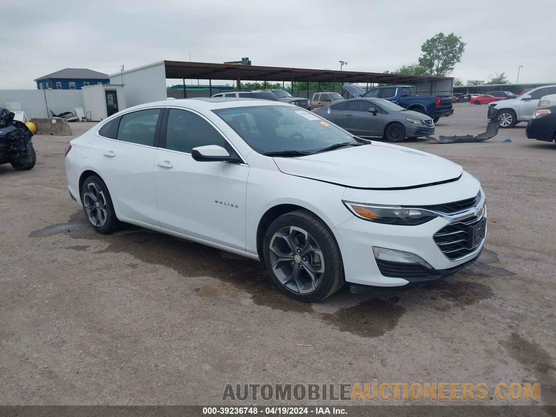 1G1ZD5ST0NF101651 CHEVROLET MALIBU 2022