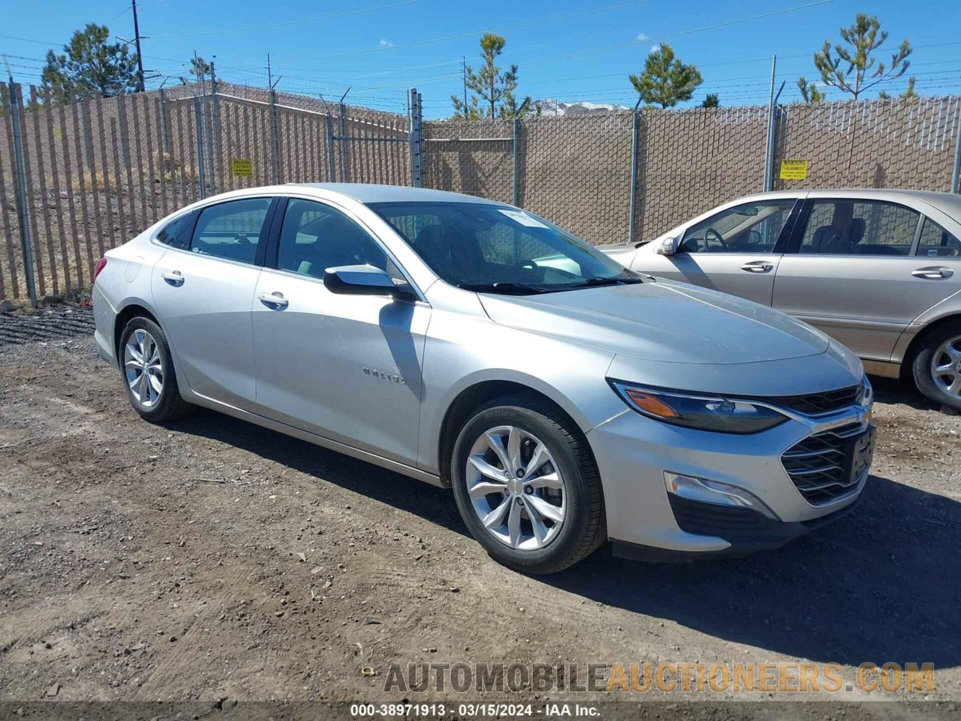 1G1ZD5ST0NF102878 CHEVROLET MALIBU 2022