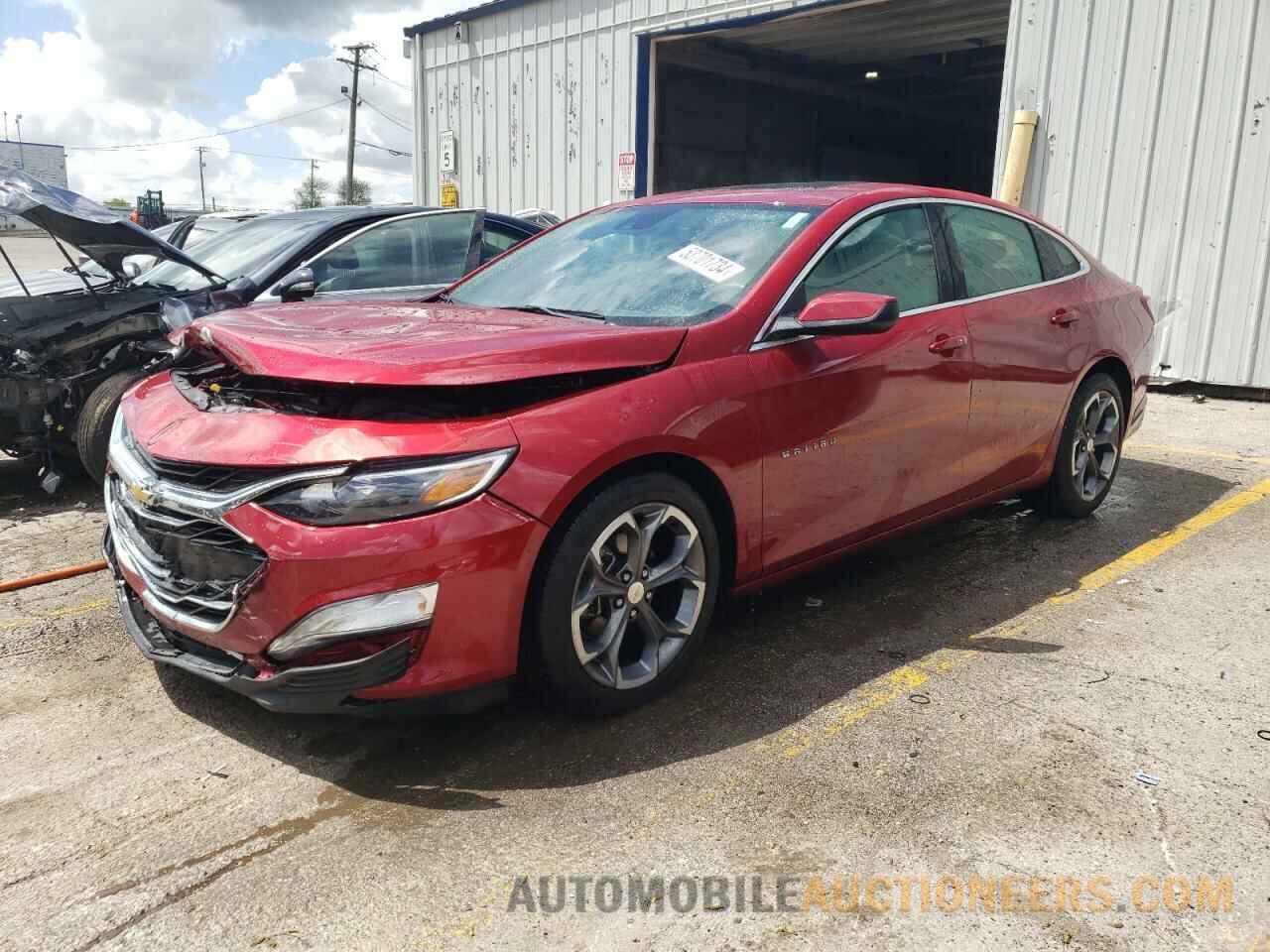 1G1ZD5ST0NF103724 CHEVROLET MALIBU 2022