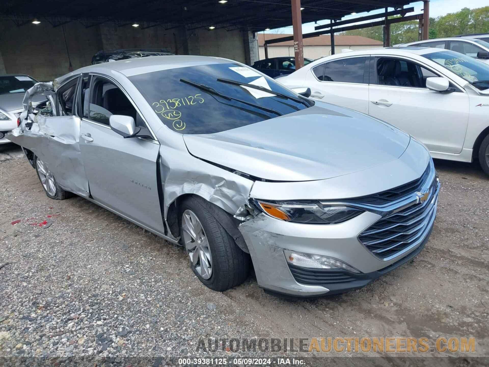 1G1ZD5ST0NF104985 CHEVROLET MALIBU 2022