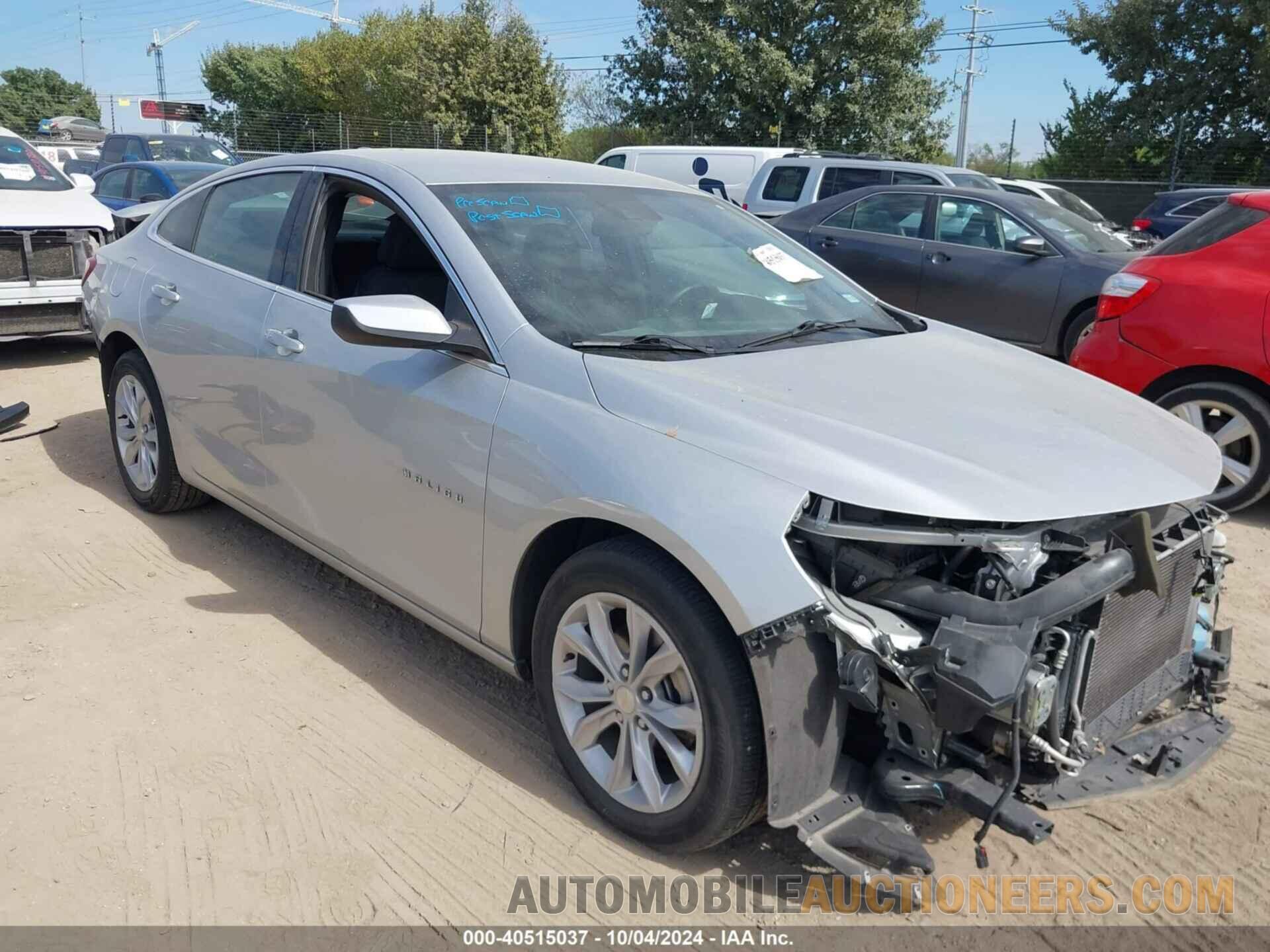 1G1ZD5ST0NF106915 CHEVROLET MALIBU 2022