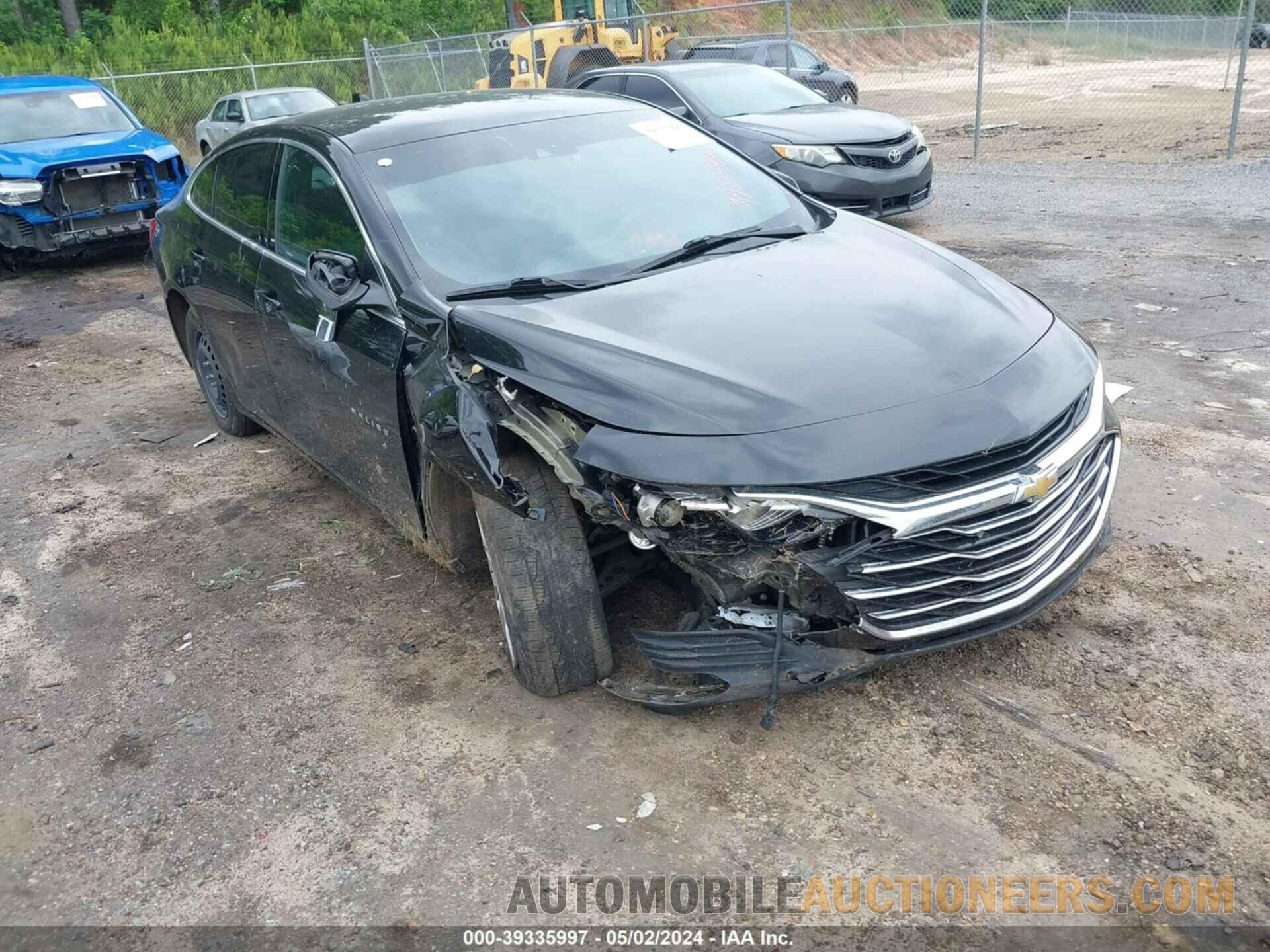 1G1ZD5ST0NF108969 CHEVROLET MALIBU 2022