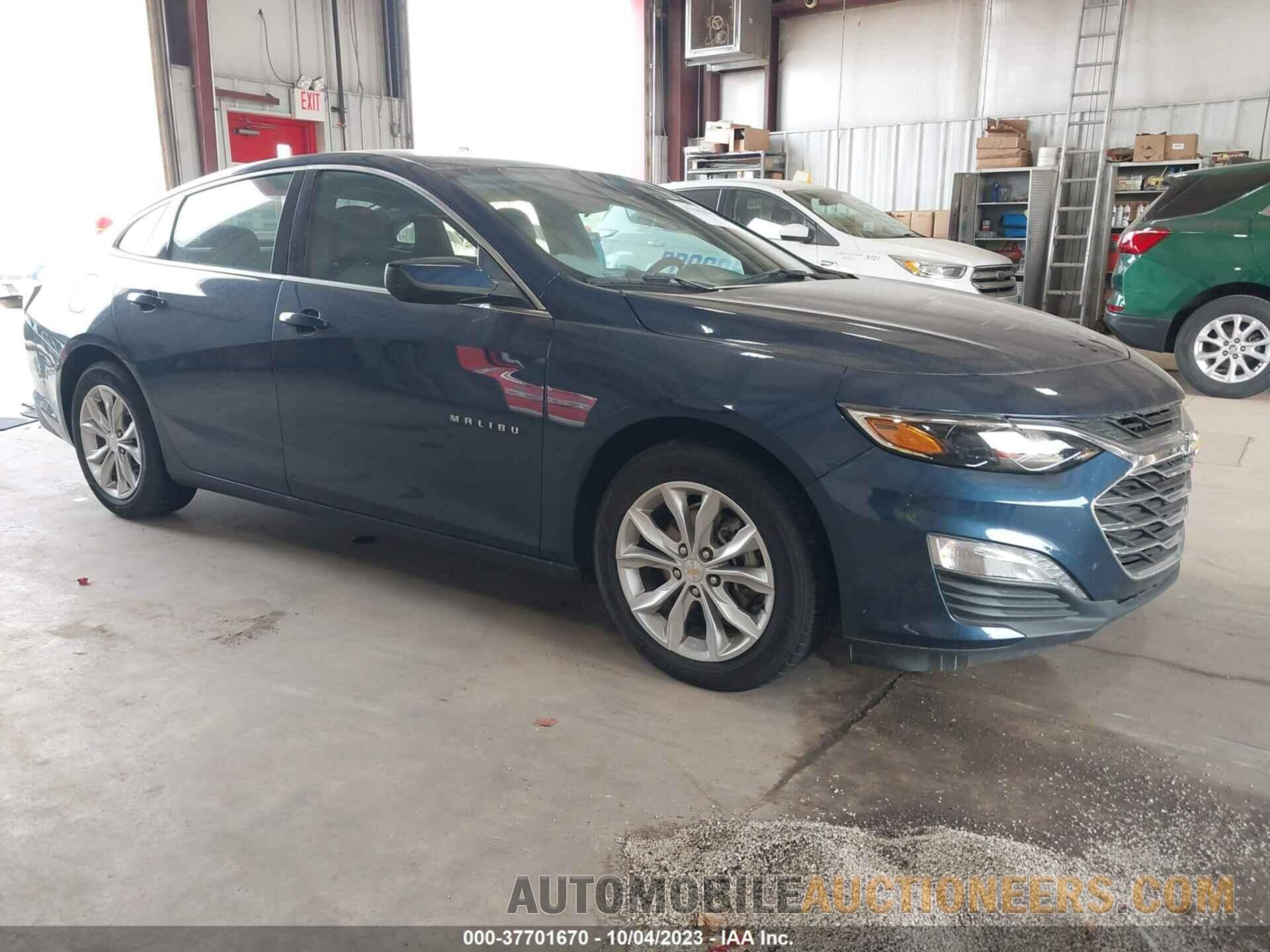 1G1ZD5ST0NF111807 CHEVROLET MALIBU 2022