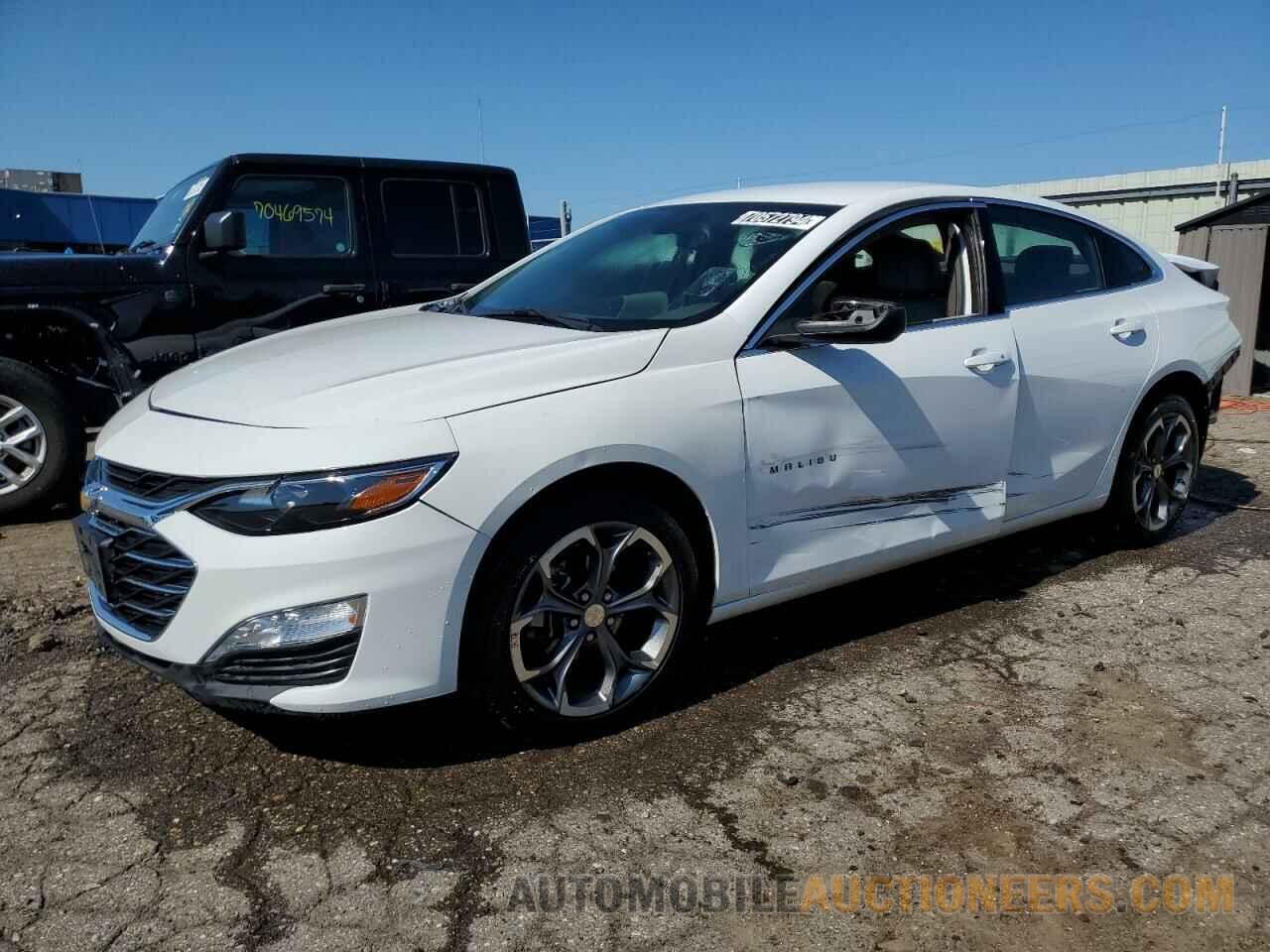 1G1ZD5ST0NF113718 CHEVROLET MALIBU 2022