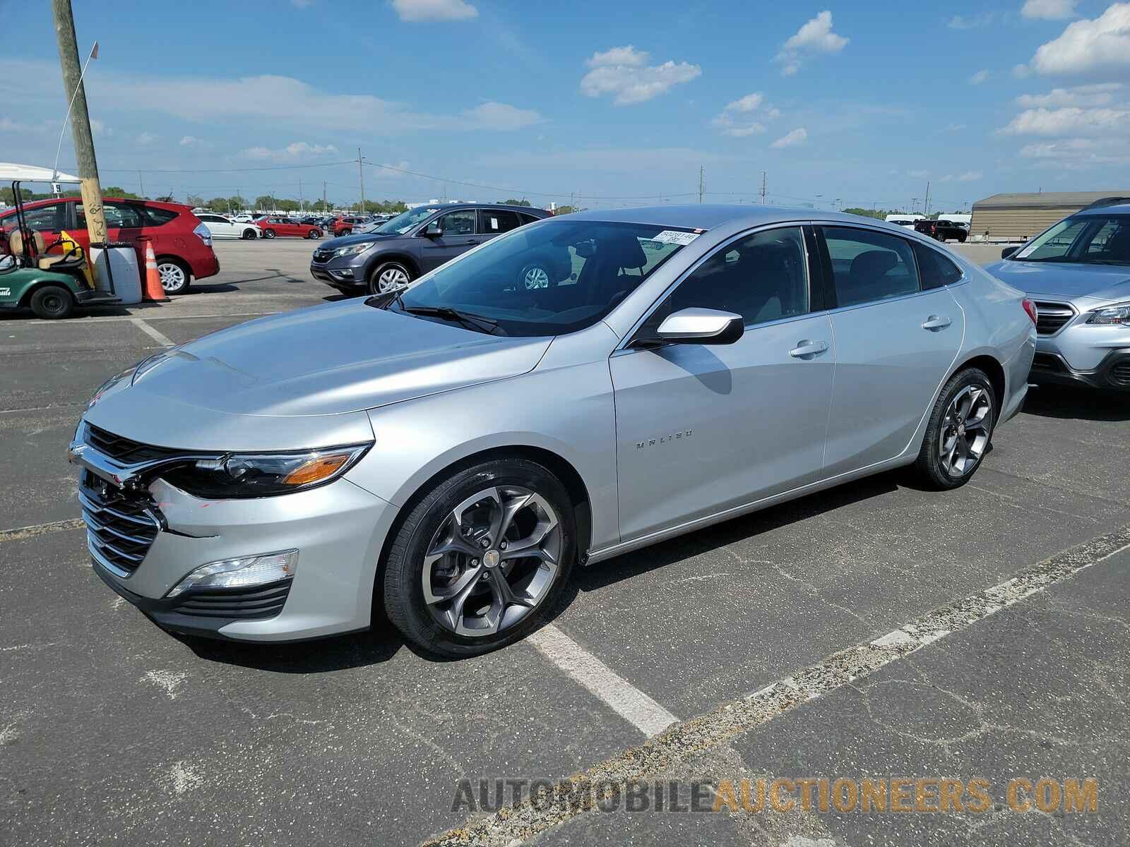 1G1ZD5ST0NF114528 Chevrolet Malibu LT 2022