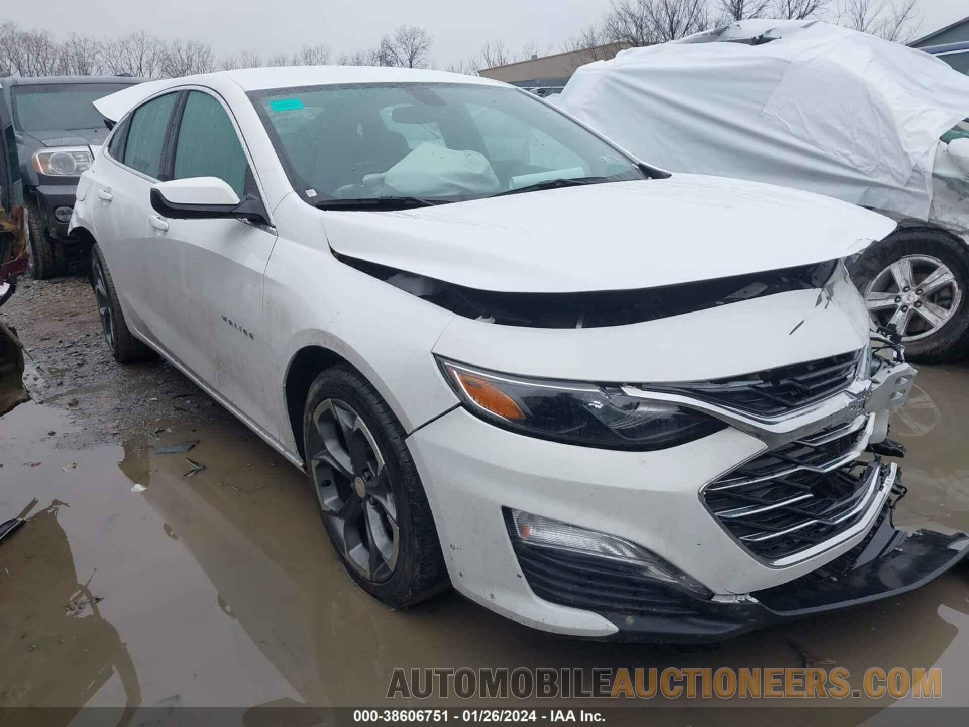 1G1ZD5ST0NF116621 CHEVROLET MALIBU 2022