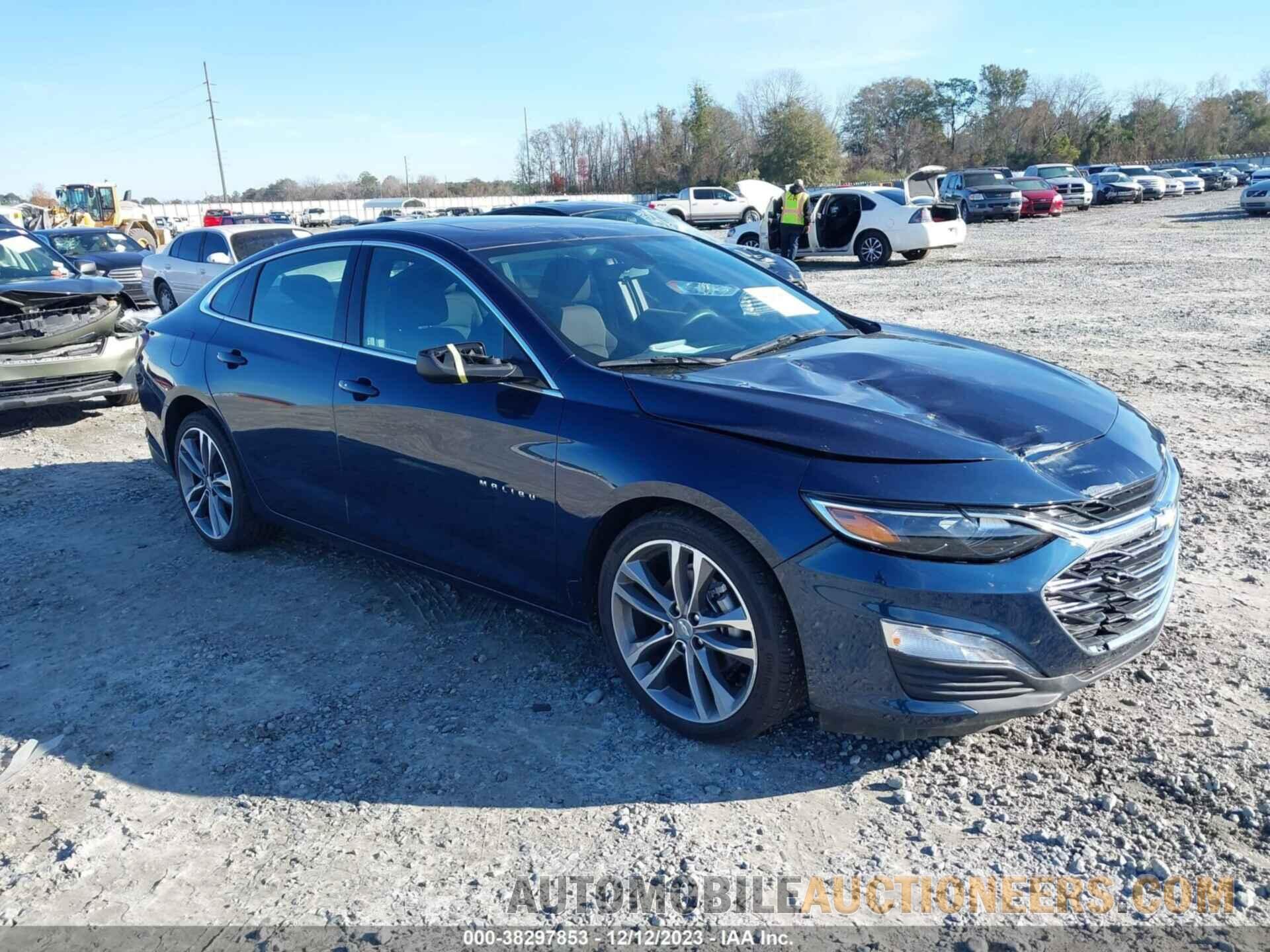 1G1ZD5ST0NF118904 CHEVROLET MALIBU 2022