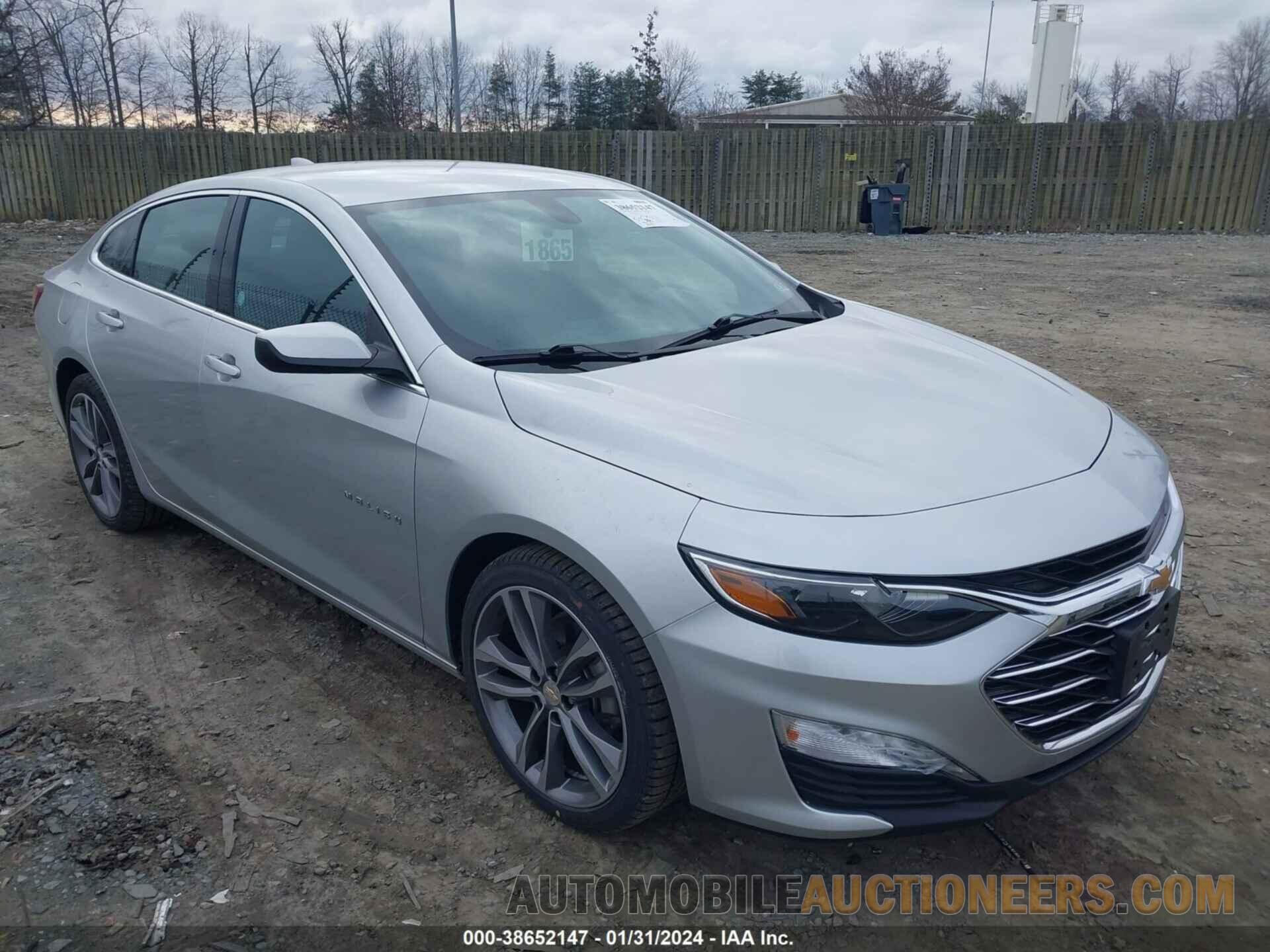 1G1ZD5ST0NF120877 CHEVROLET MALIBU 2022