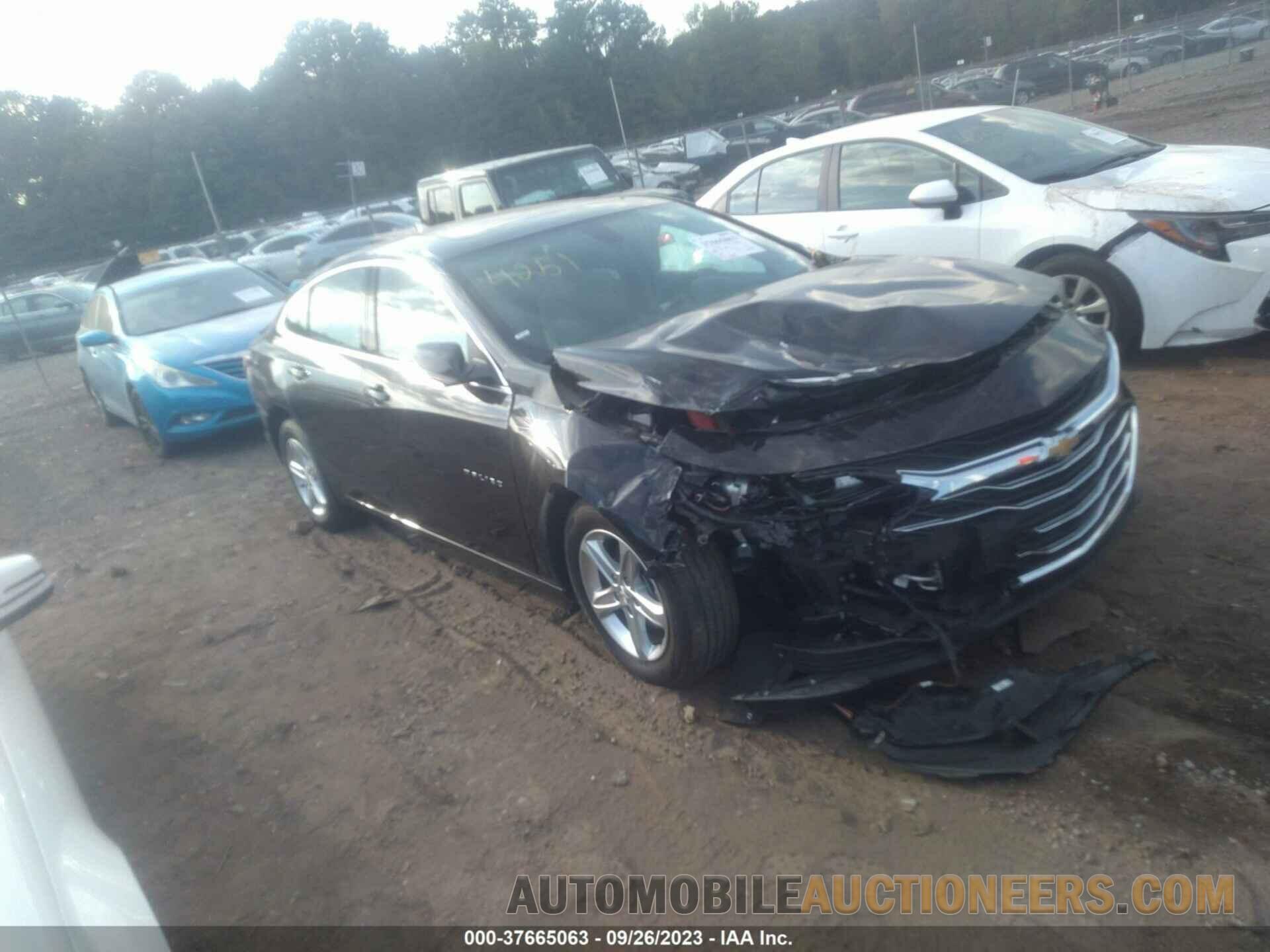 1G1ZD5ST0NF121270 CHEVROLET MALIBU 2022