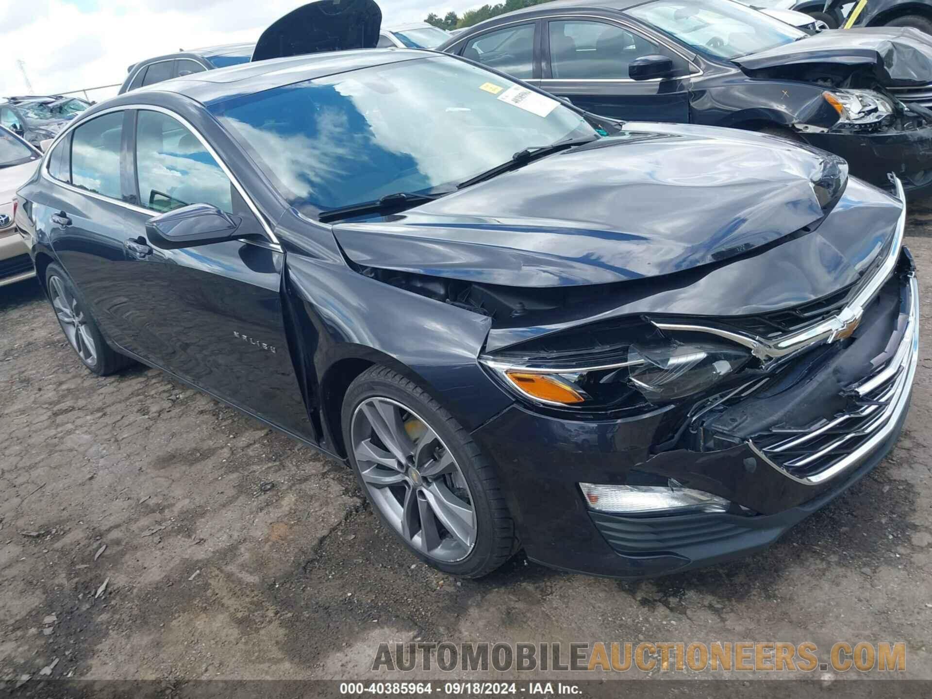 1G1ZD5ST0NF125741 CHEVROLET MALIBU 2022