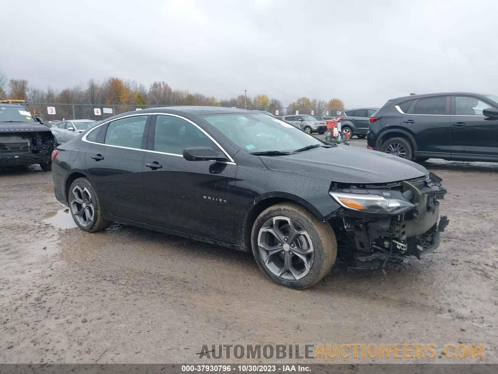 1G1ZD5ST0NF128381 CHEVROLET MALIBU 2022