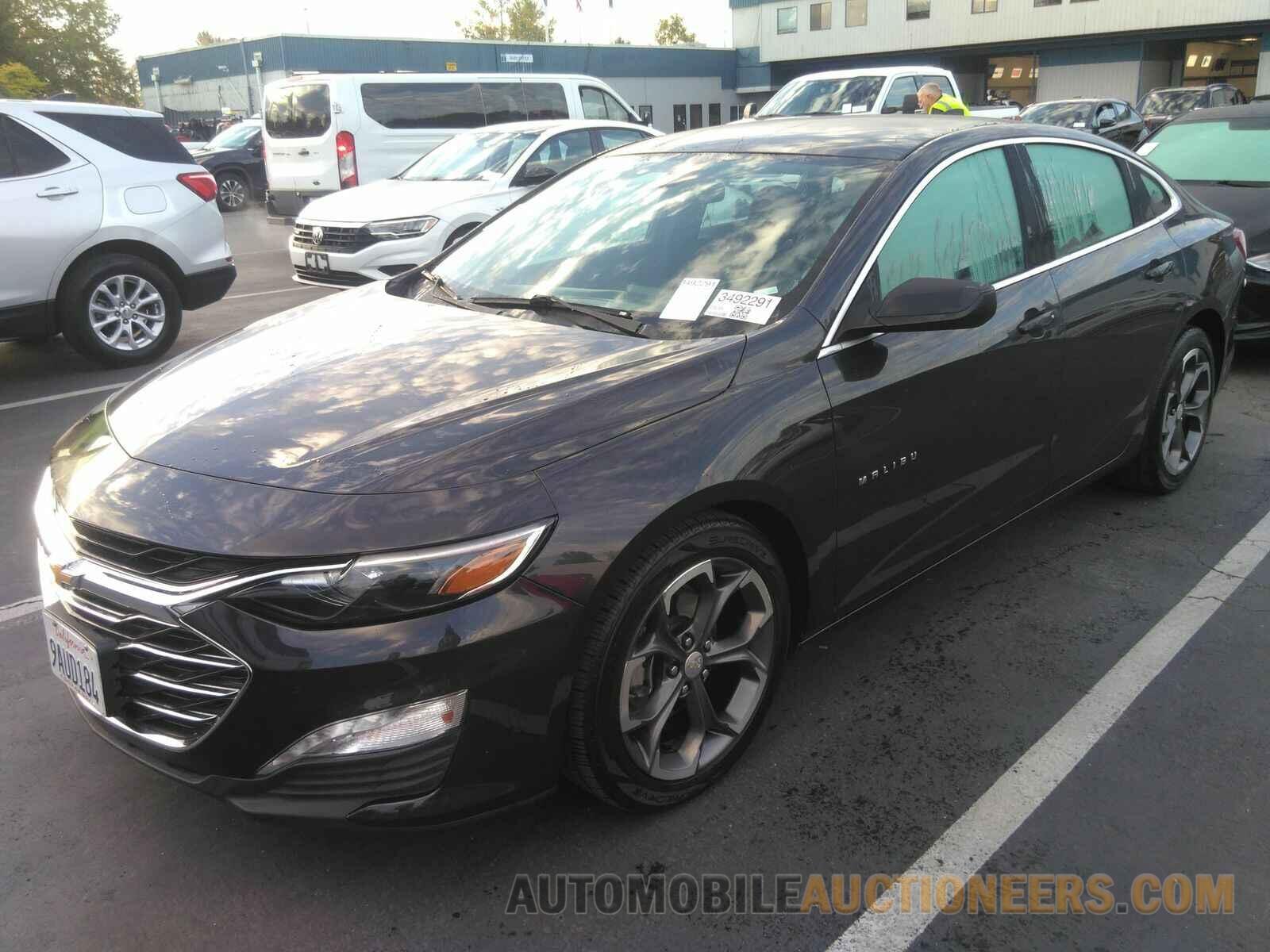 1G1ZD5ST0NF131197 Chevrolet Malibu 2022